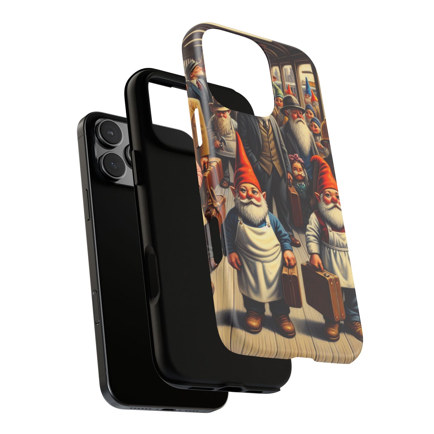 The Gnome-mute Home Phone Case - IPHONE