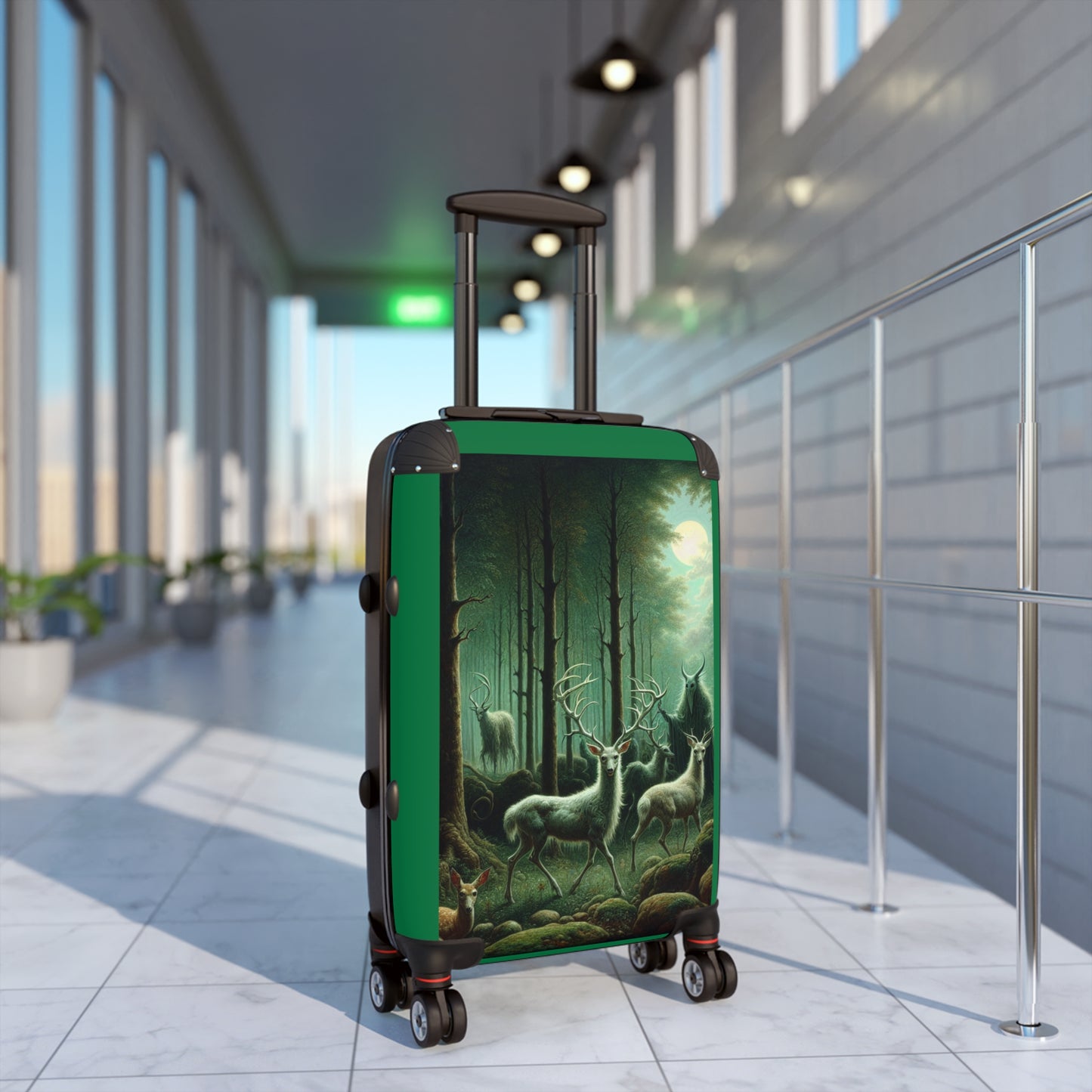 Wendigo Shepherd Suitcase
