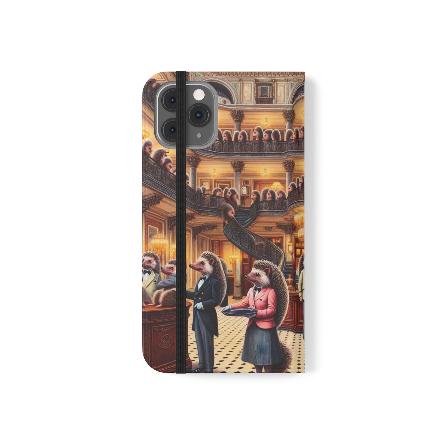 Hedgehog Hotel Flip Case - iPhone/Galaxy