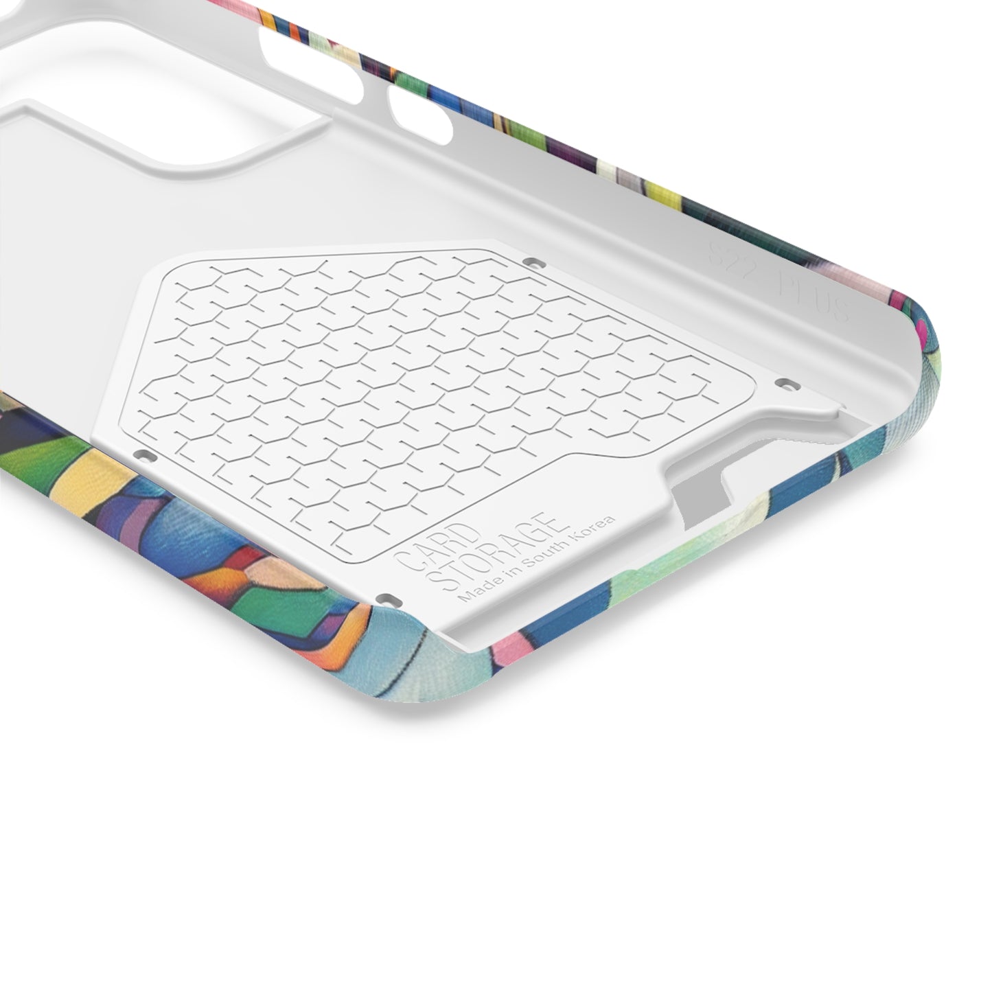 Picasso's Pixies Phone Case with Card Holder - GALAXY