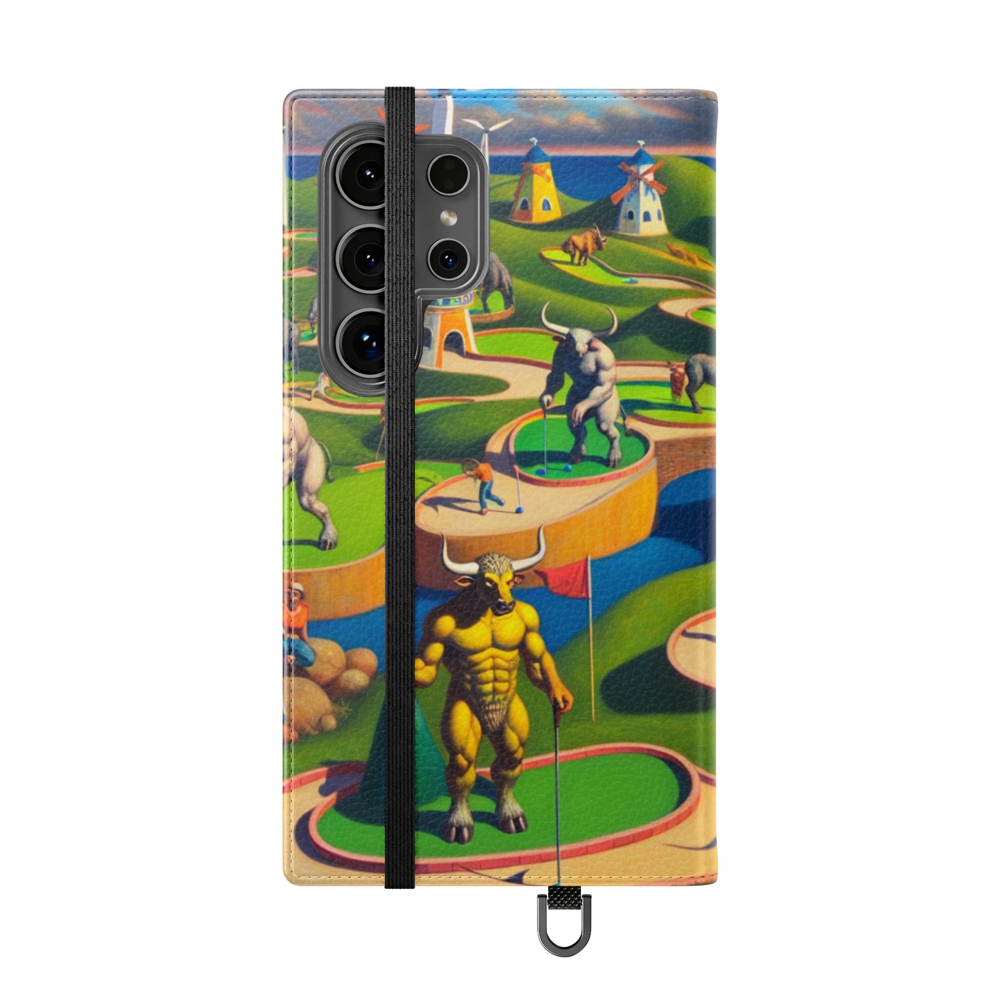 Mini-taur Golf Flip Case - iPhone/Galaxy