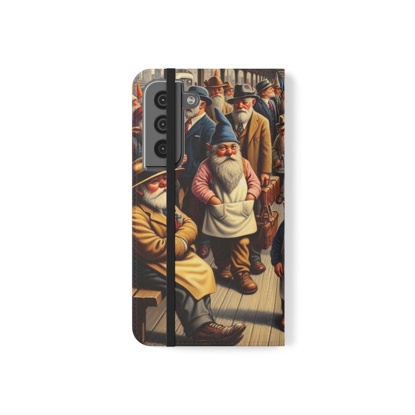The Gnome-mute Home Flip Case - iPhone/Galaxy