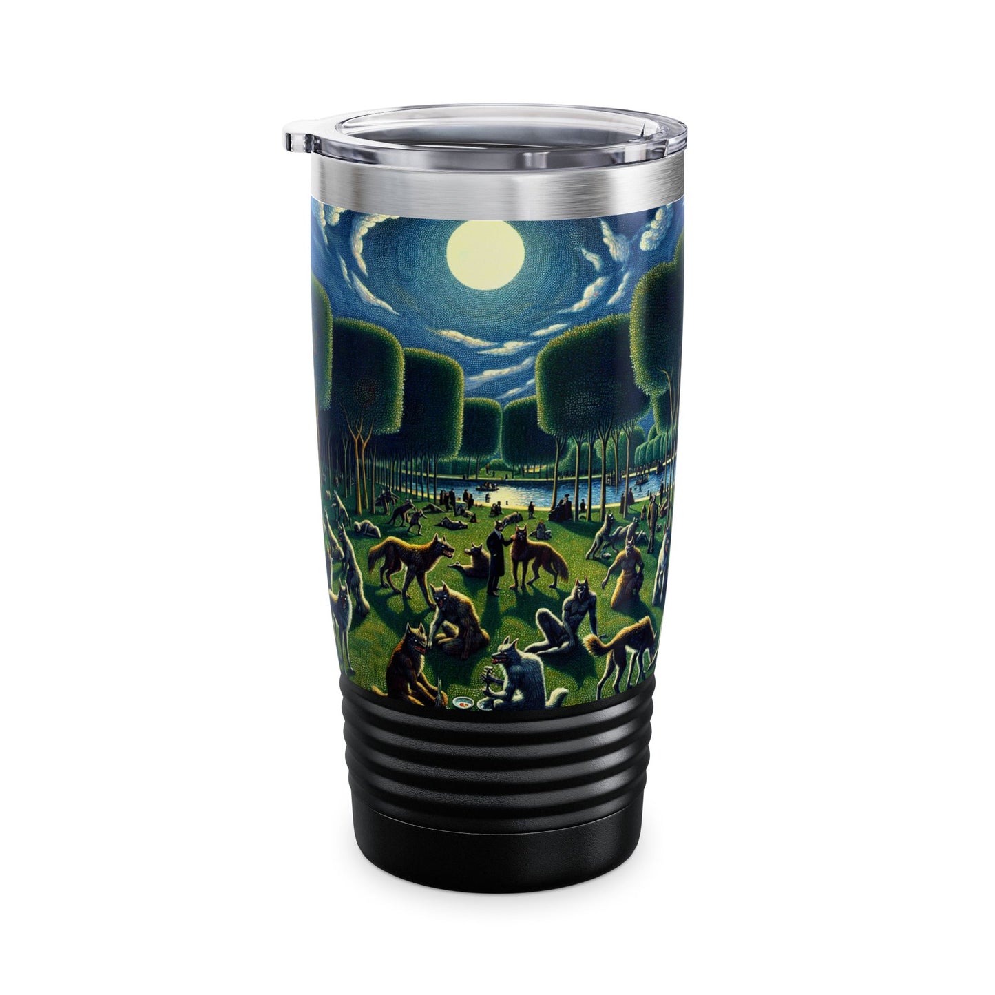 Werewolves at the Waterfront Ringneck Tumbler | 20oz