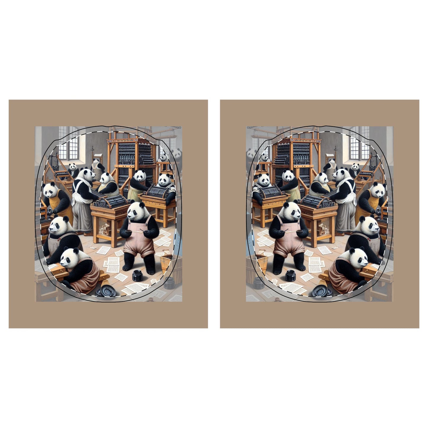 Printing Pandamonium AirPod Max Case