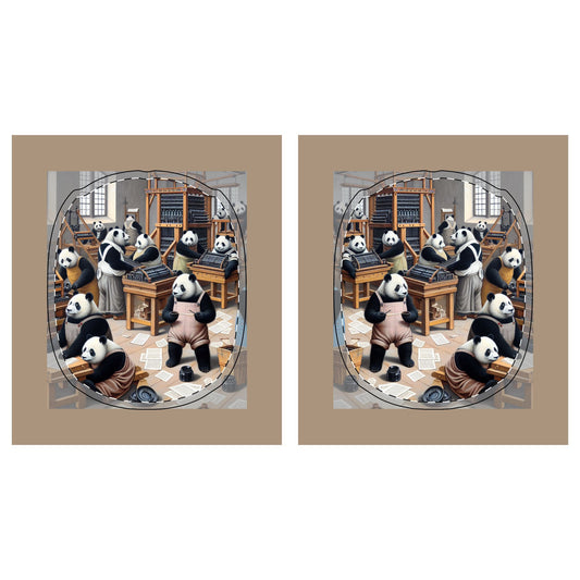 Printing Pandamonium AirPod Max Case