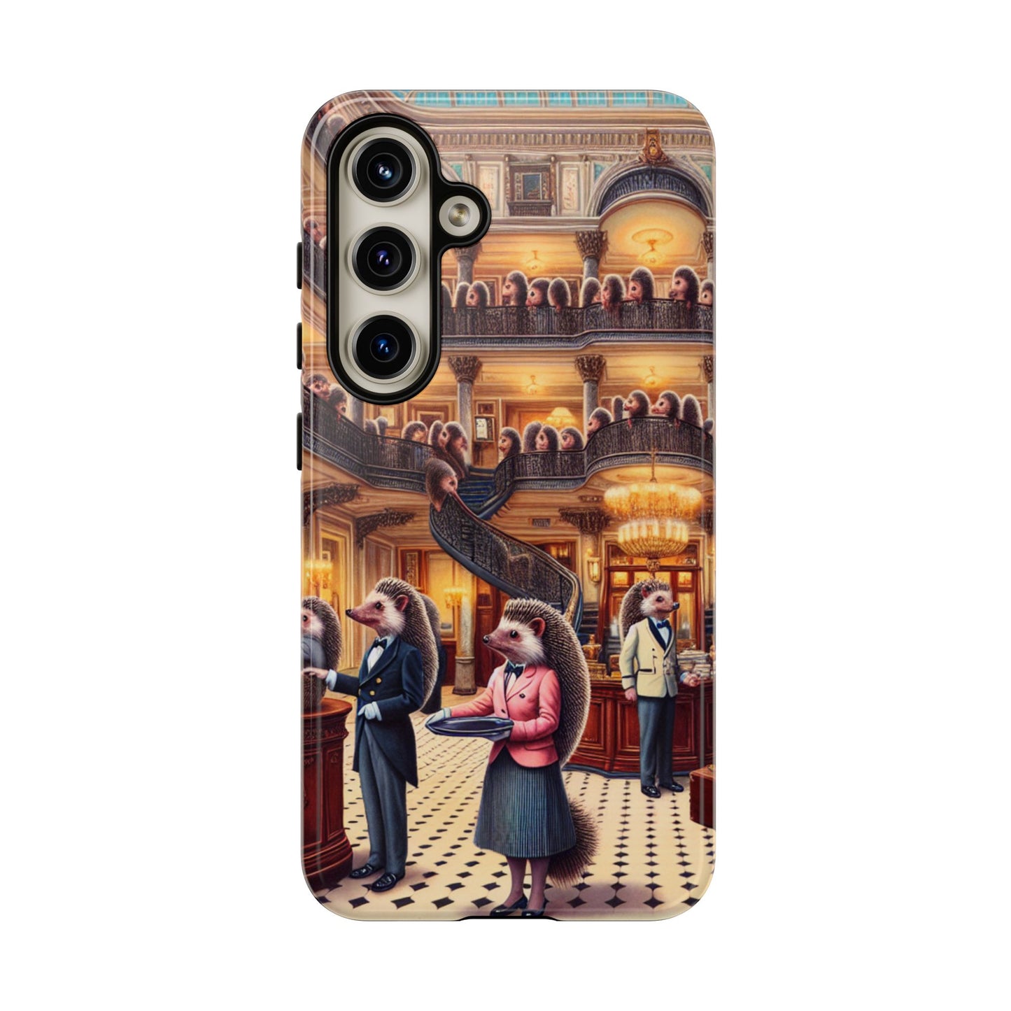 Hedgehog Hotel Phone Case - GALAXY