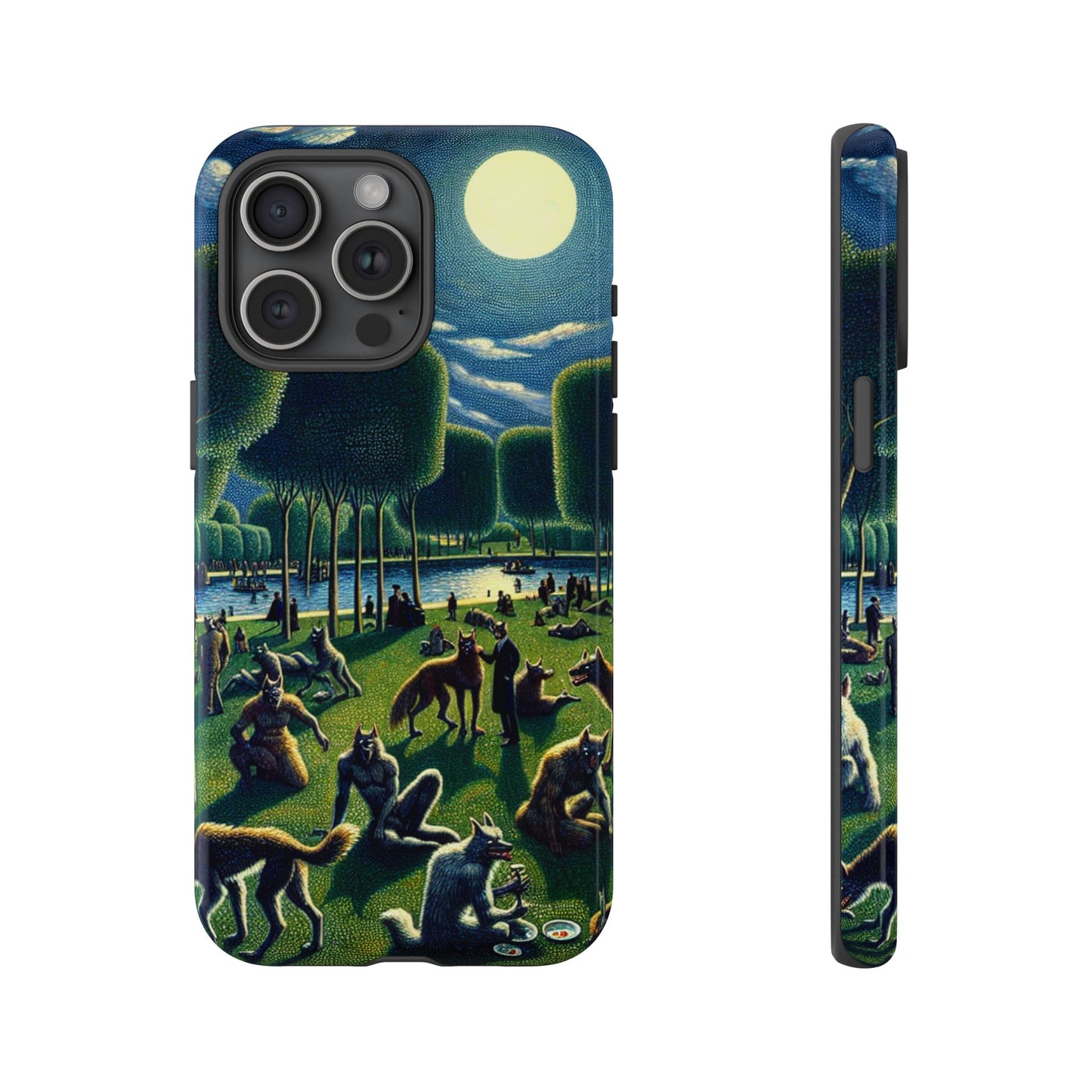 Werewolves at the Waterfront Phone Case - IPHONE