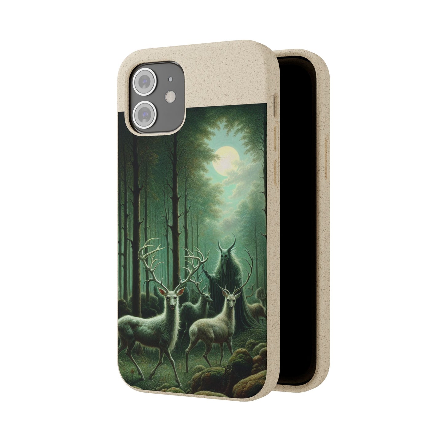 Wendigo Shepherd Biodegradable Phone Cases - IPHONE