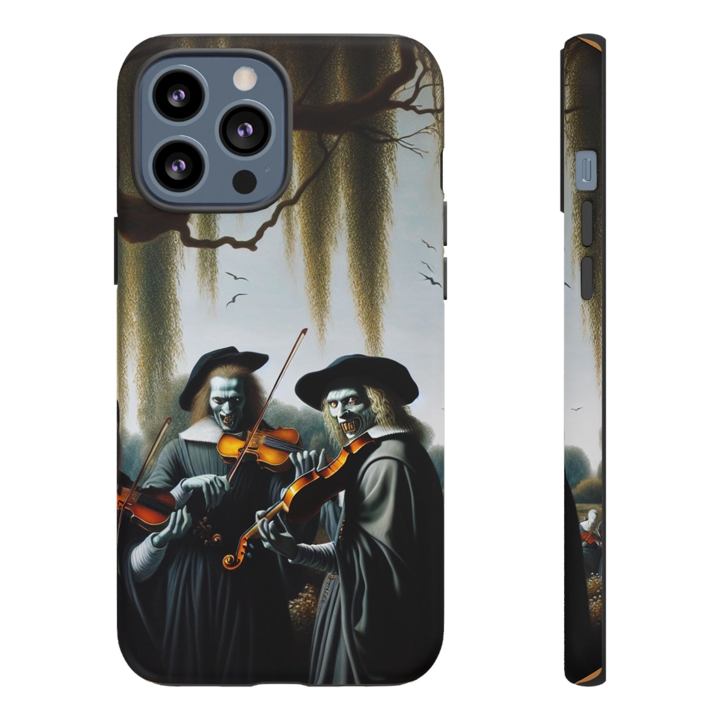 Vermeer's Vampire Violinists Phone Case - IPHONE