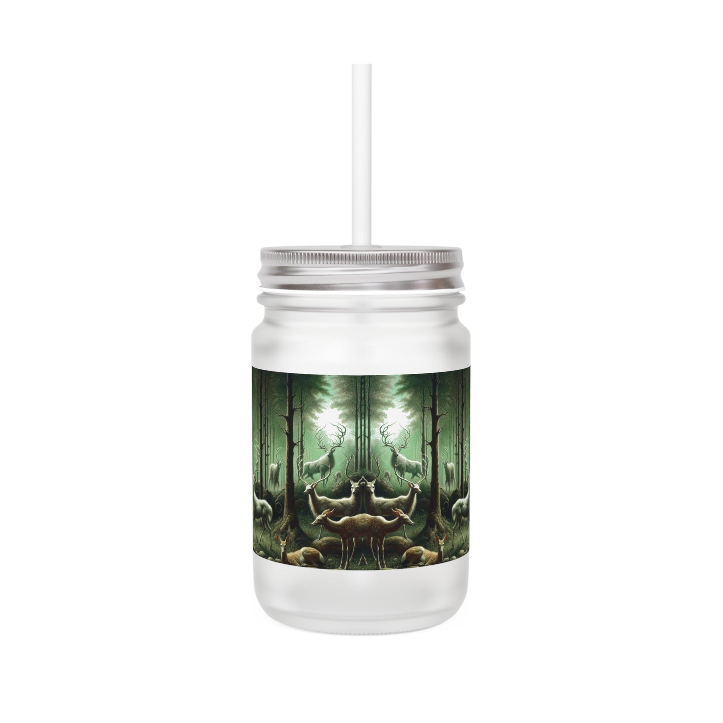 Wendigo Shepherd Mason Jar Tumbler