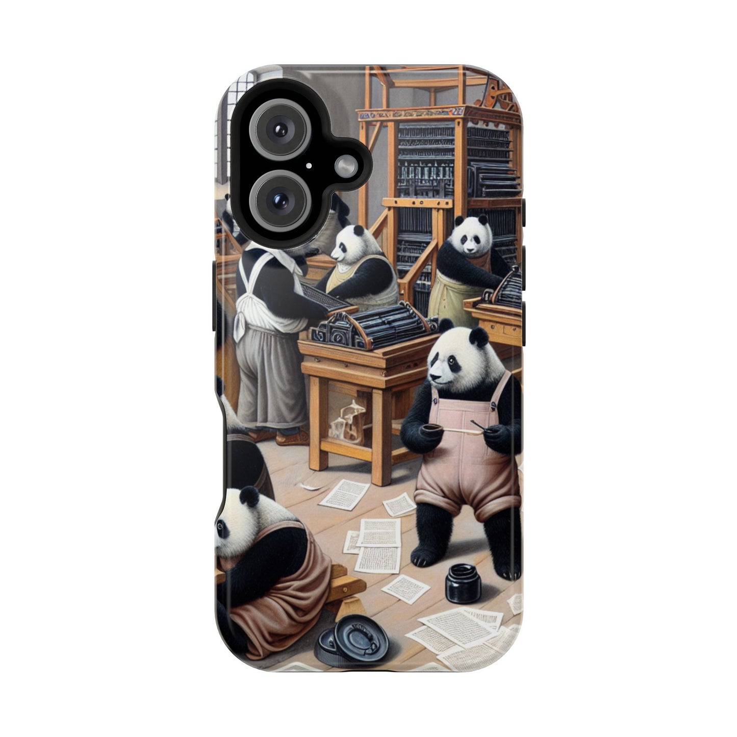 Printing Pandamonium Magnetic iPhone Case
