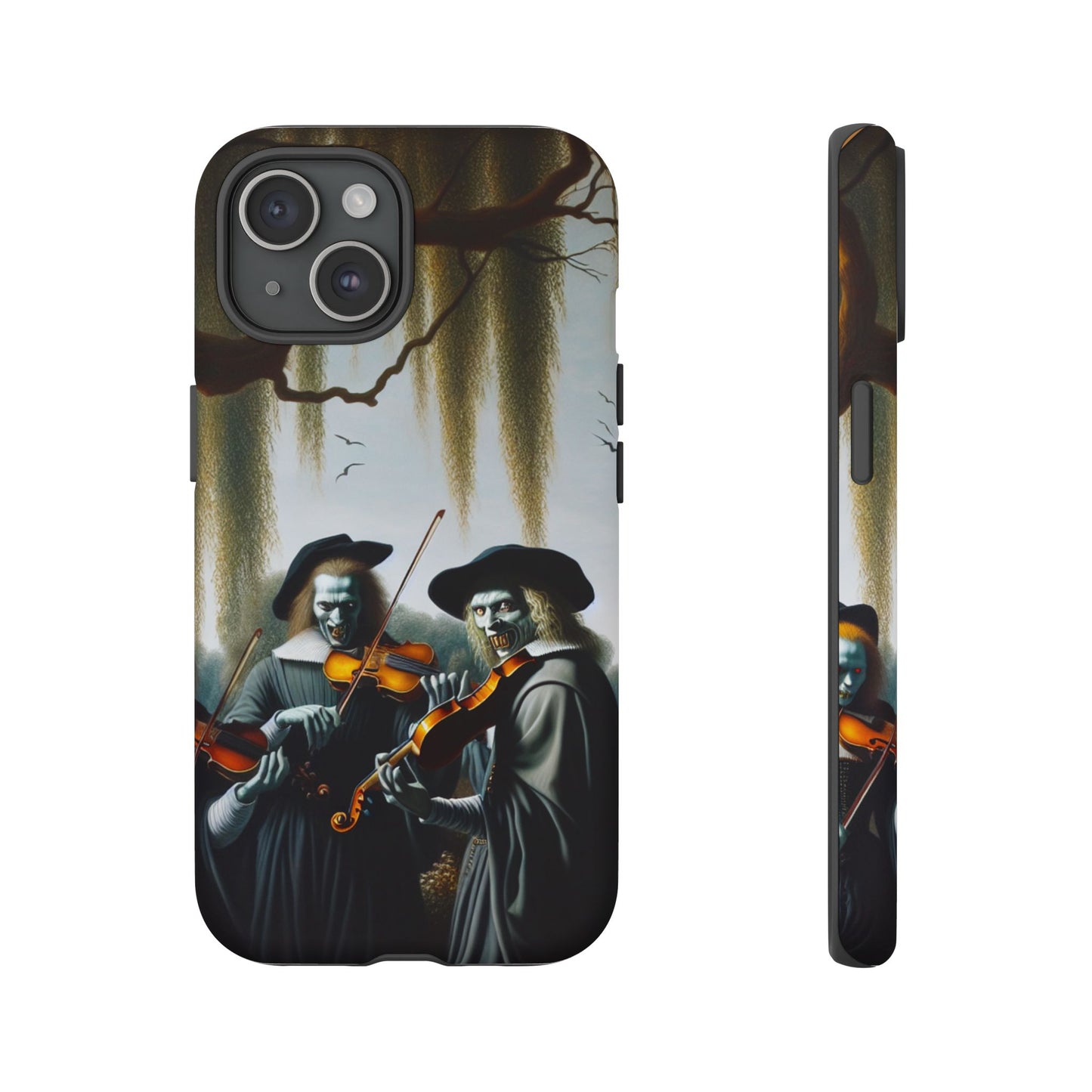 Vermeer's Vampire Violinists Phone Case - IPHONE