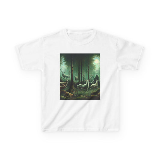Wendigo Shepherd Statue Tee