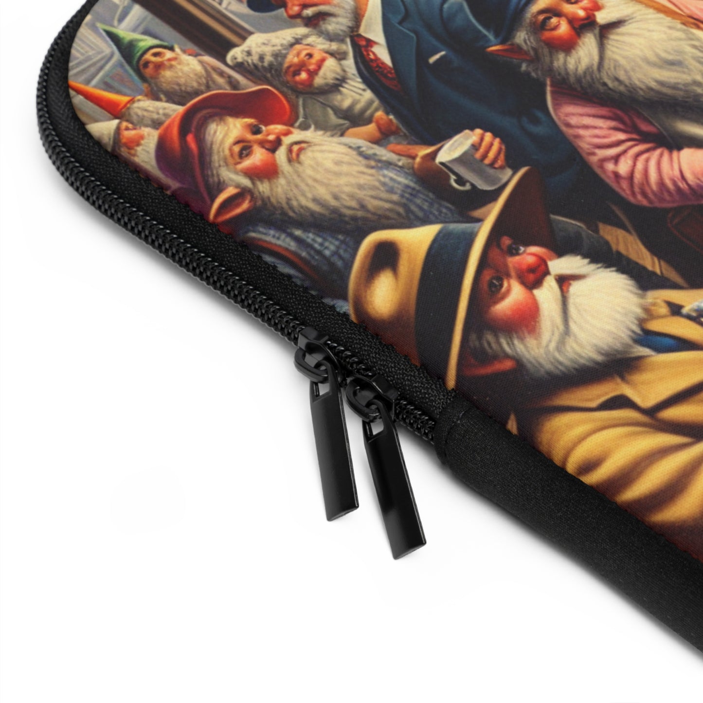 The Gnome-mute Home Laptop Sleeve