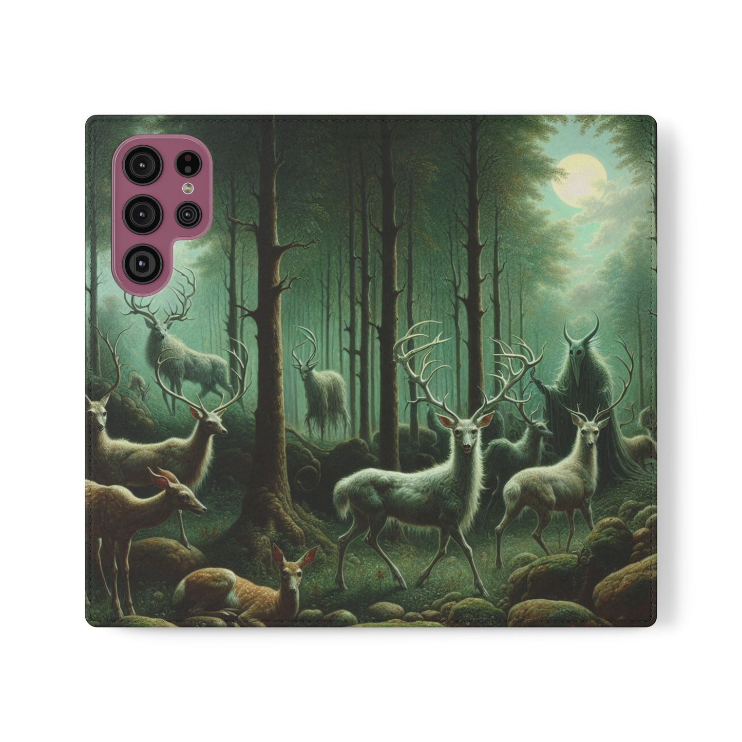 Wendigo Shepherd Flip Cases for iPhones
