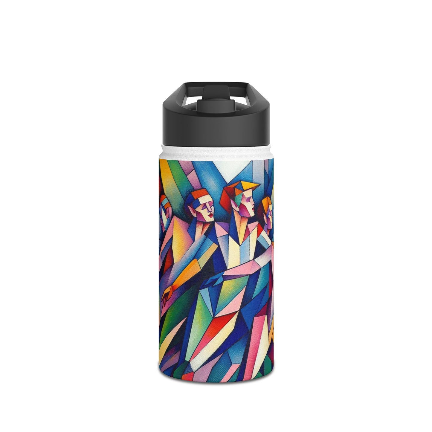 Picasso's Pixies Stainless Steel Water Bottle