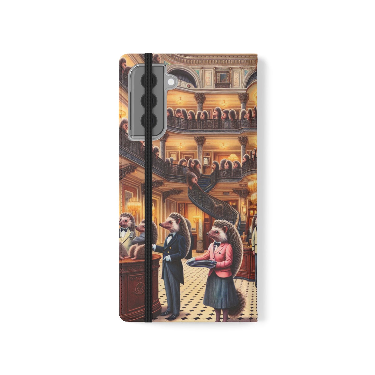 Hedgehog Hotel Flip Case - iPhone/Galaxy