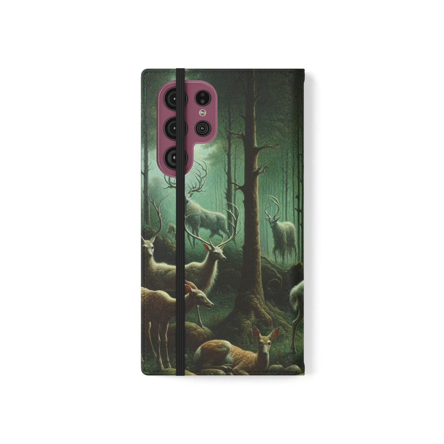 Wendigo Shepherd Flip Cases for iPhones