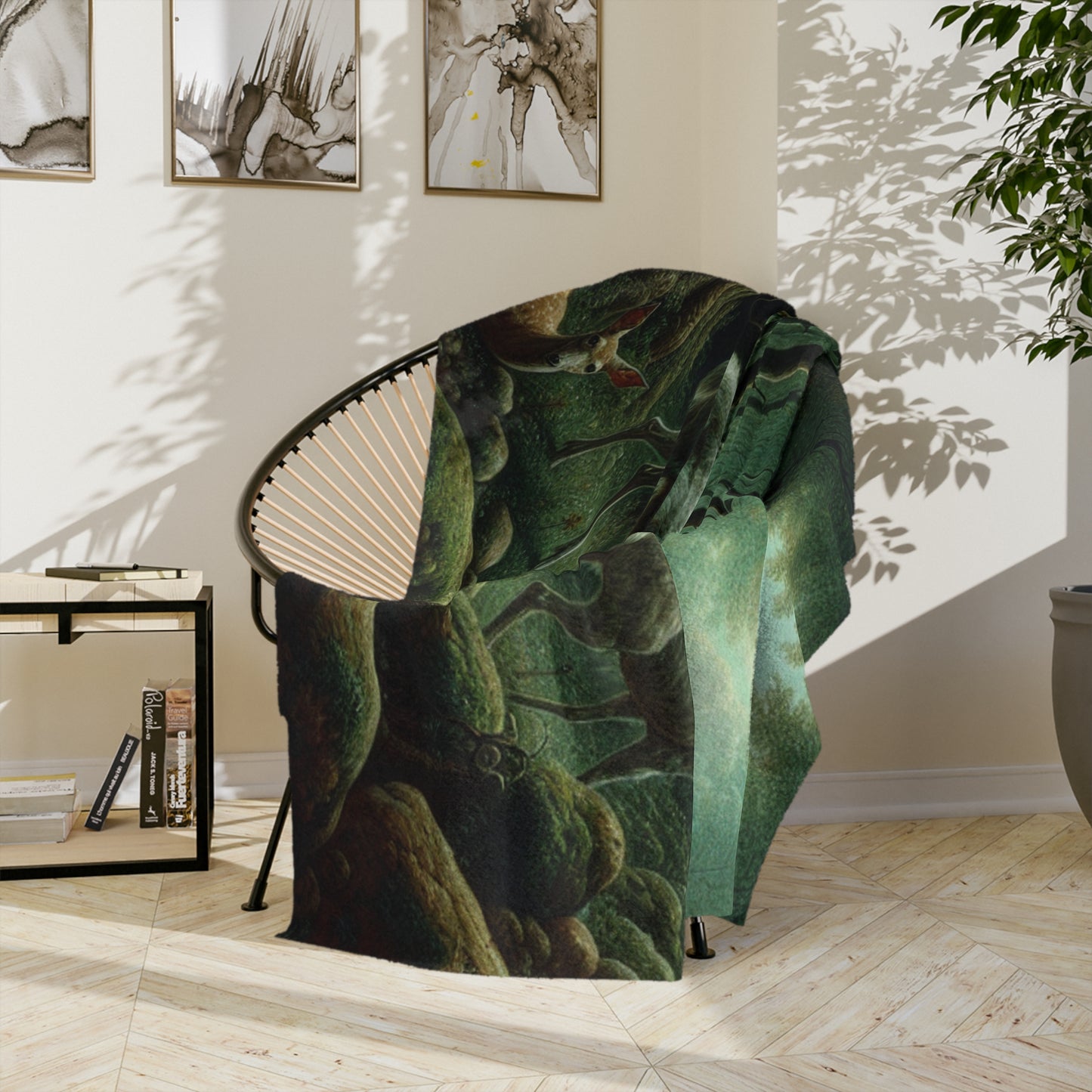 Wendigo Shepherd Velveteen Microfiber Blanket