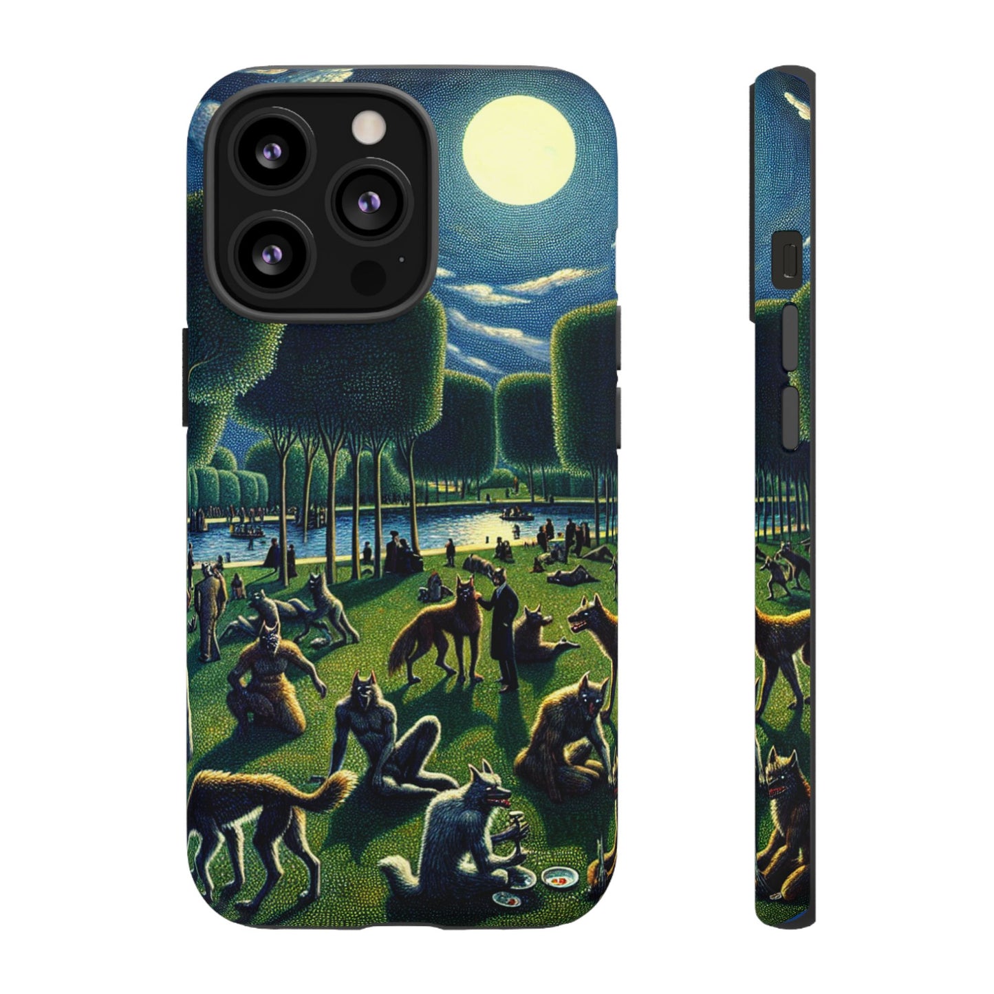Werewolves at the Waterfront Phone Case - IPHONE