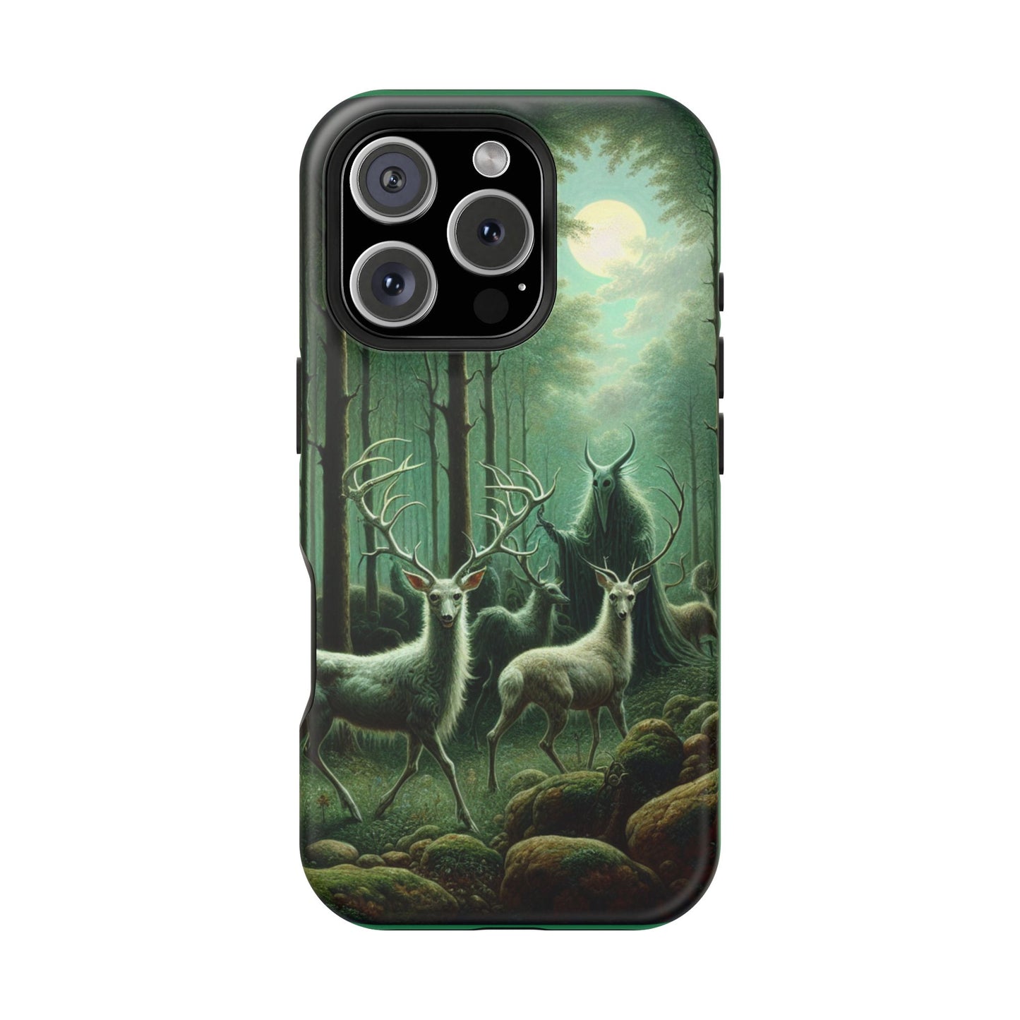 Wendigo Shepherd Magnetic iPhone Case