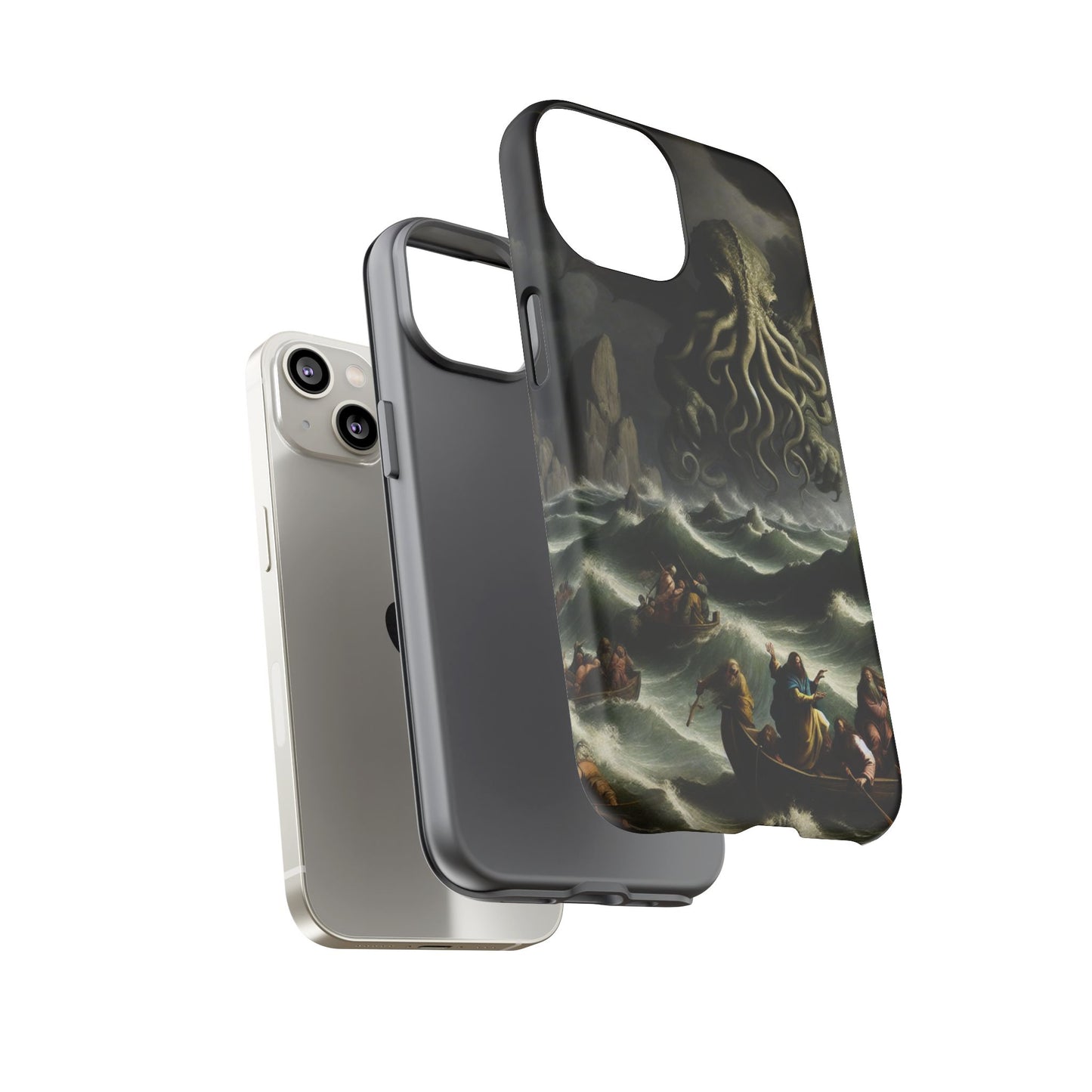 Cthulhu in the Storm Phone Case - IPHONE
