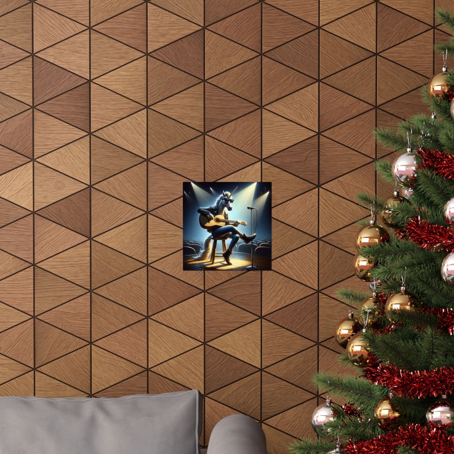 Unicorn Unplugged Poster