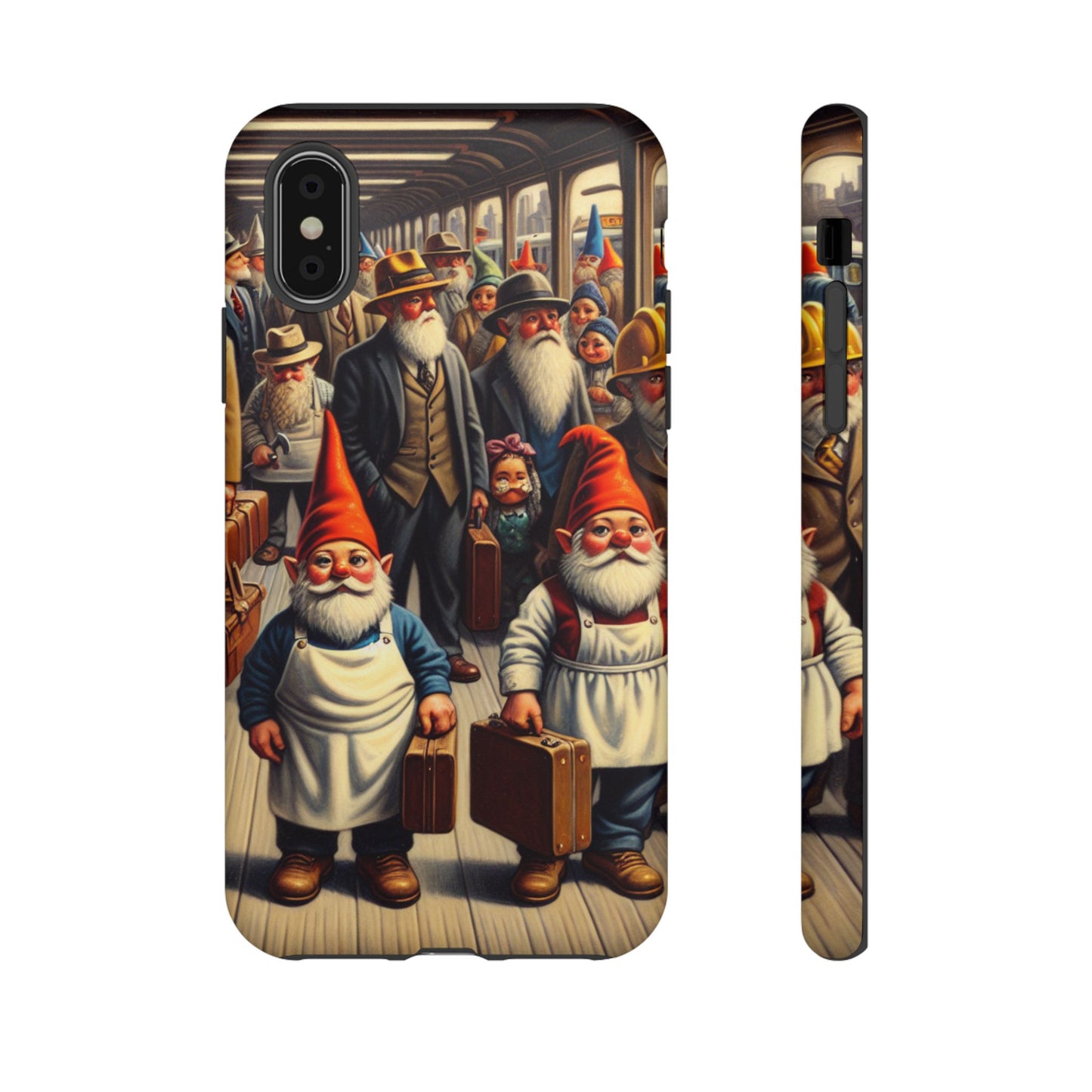 The Gnome-mute Home Phone Case - IPHONE