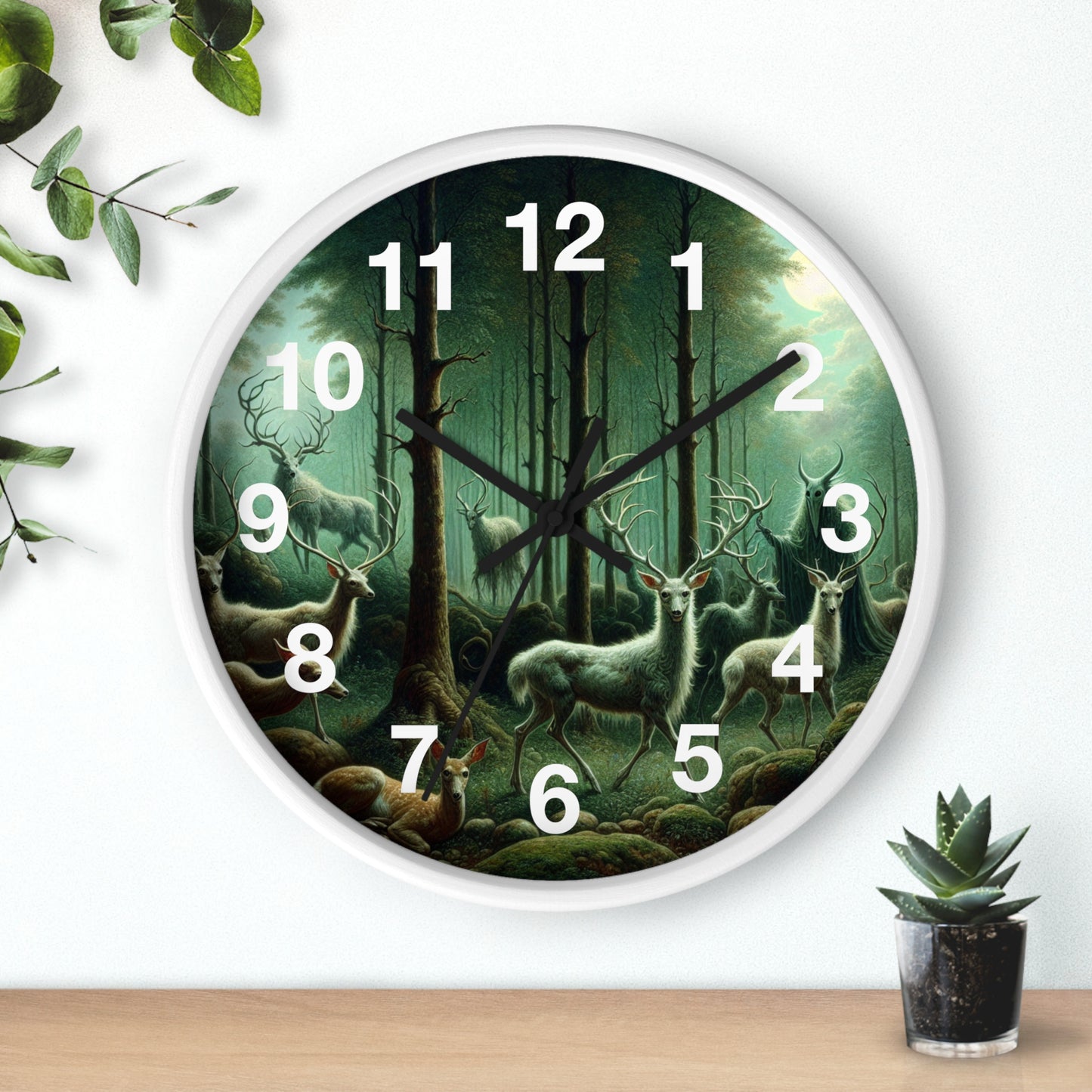 Wendigo Shepherd Wall Clock