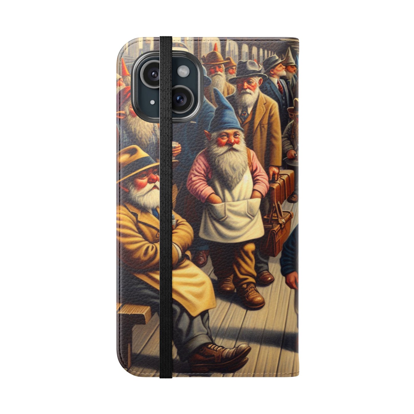 The Gnome-mute Home Flip Case - iPhone/Galaxy