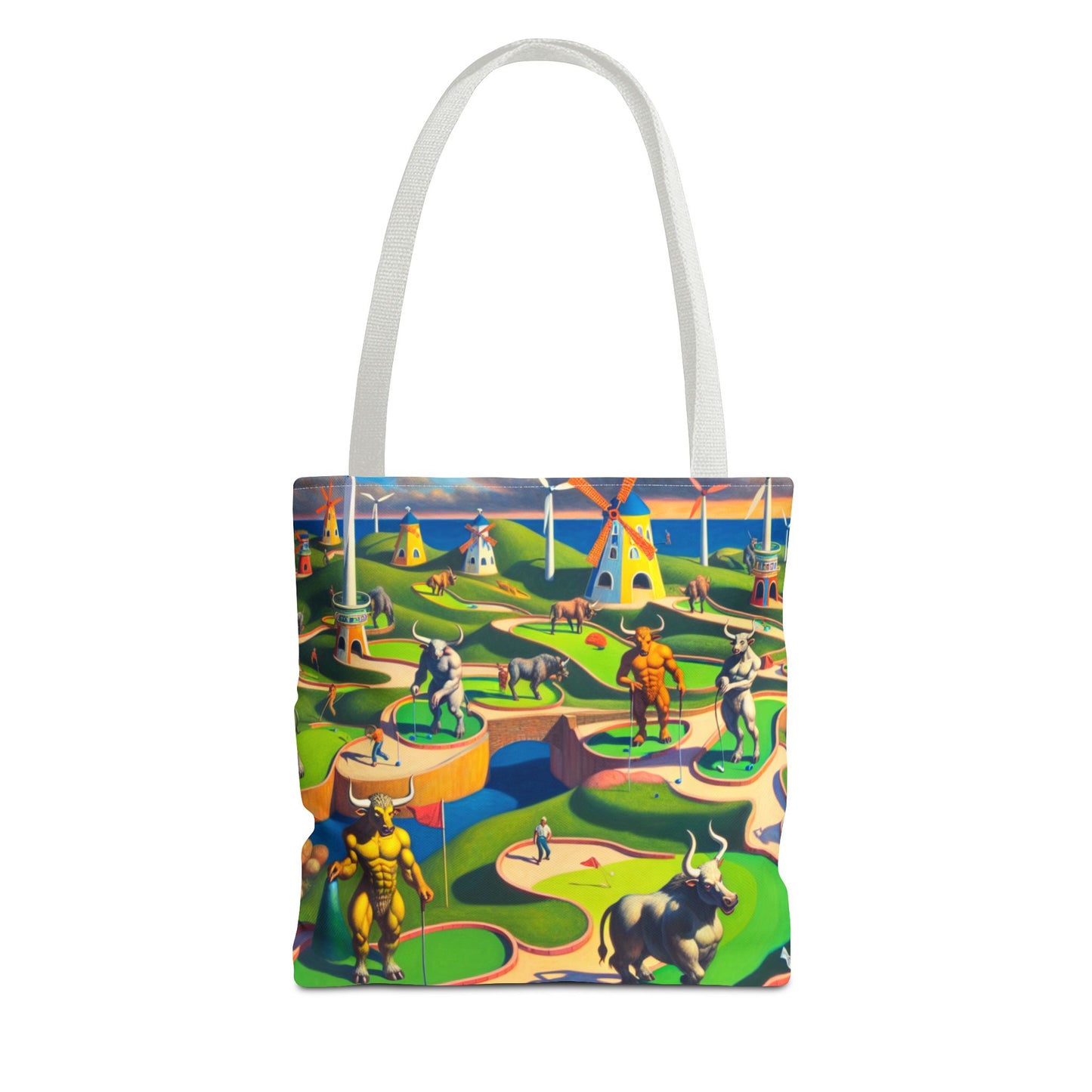 Mini-taur Golf Tote Bag
