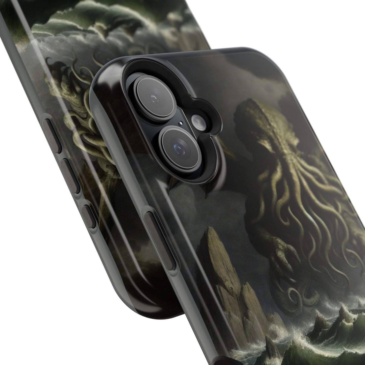 Cthulhu in the Storm Magnetic iPhone Case