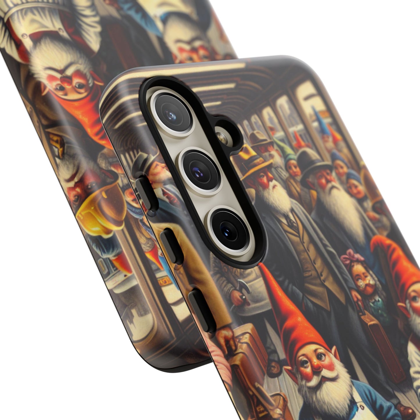 The Gnome-mute Home Phone Case - GALAXY