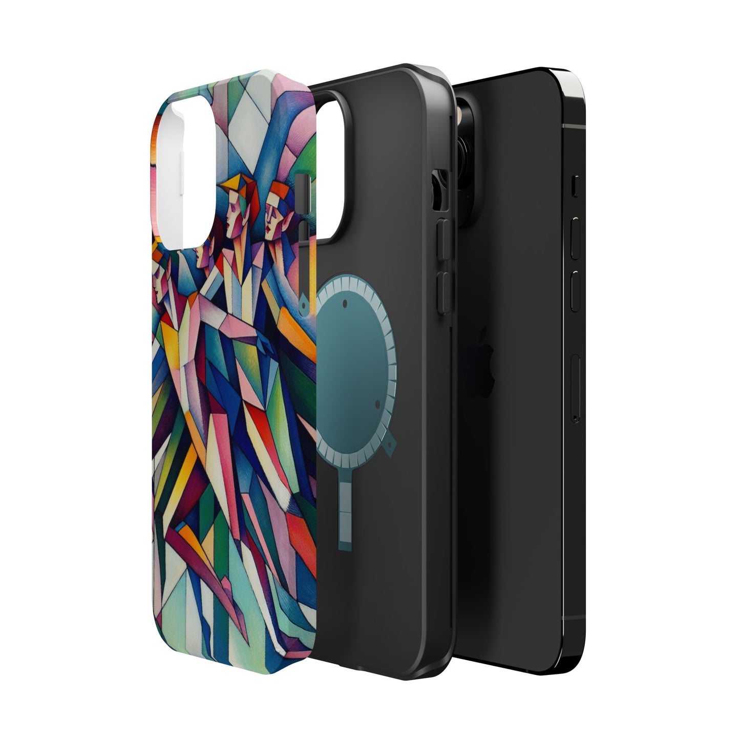 Picasso's Pixies Magnetic iPhone Case