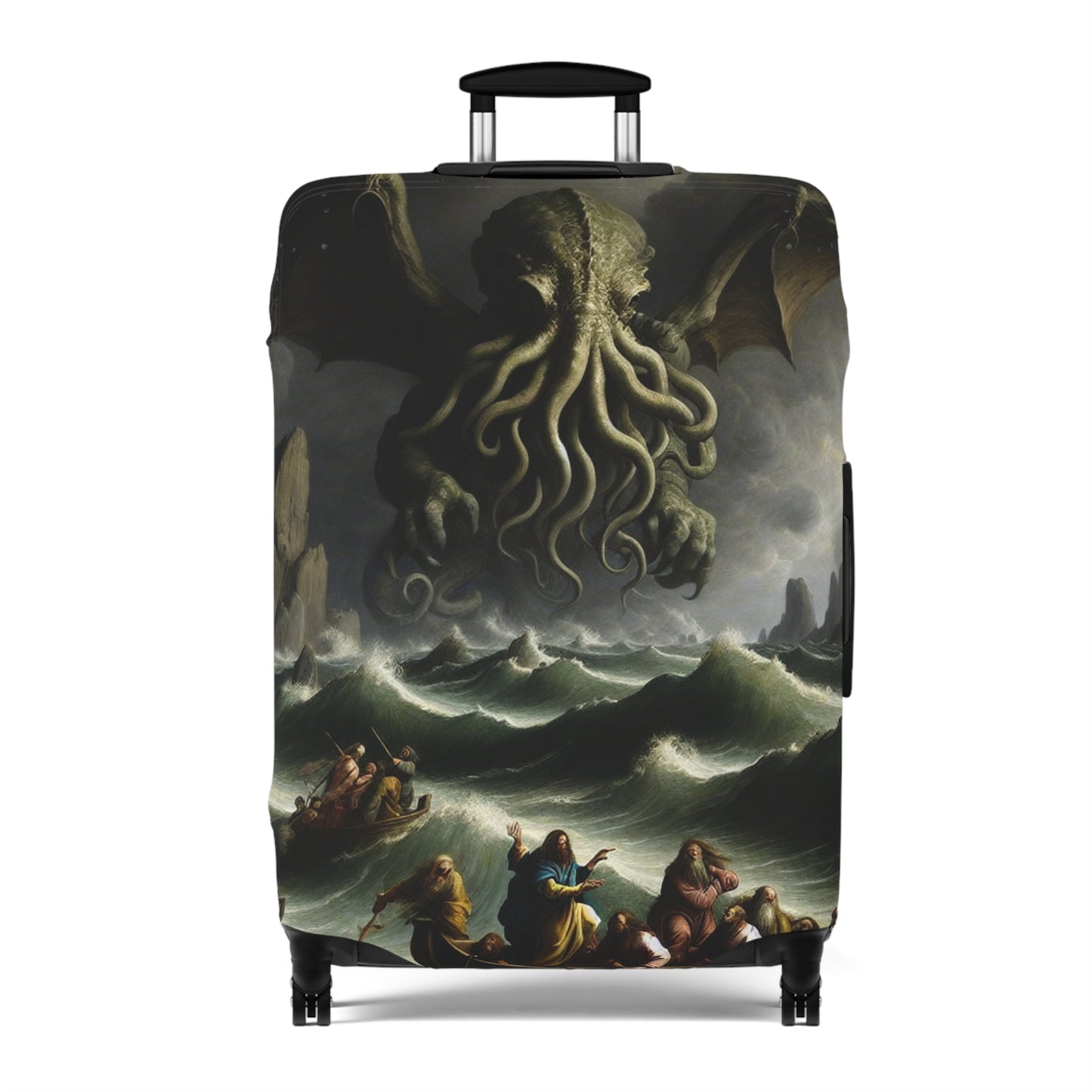 Cthulhu in the Storm Luggage Cover
