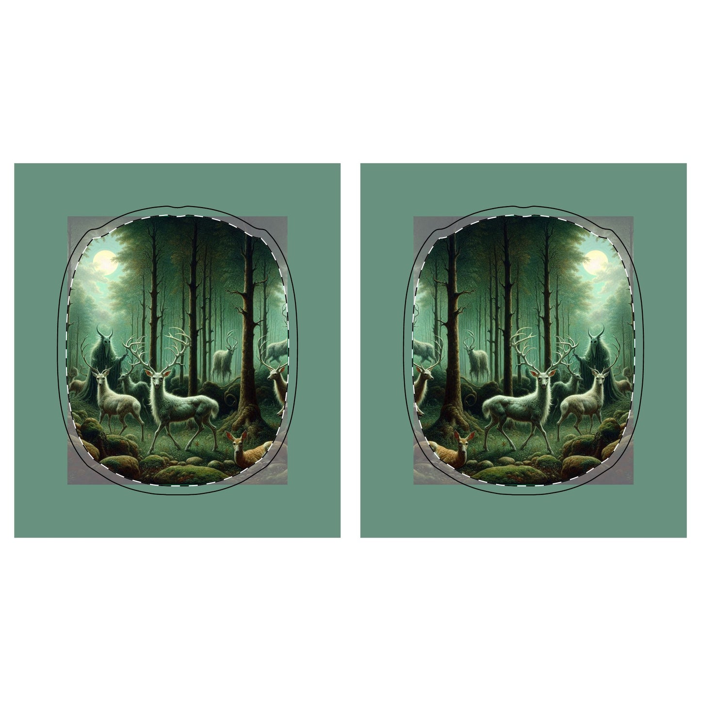 Wendigo Shepherd AirPod Max Case