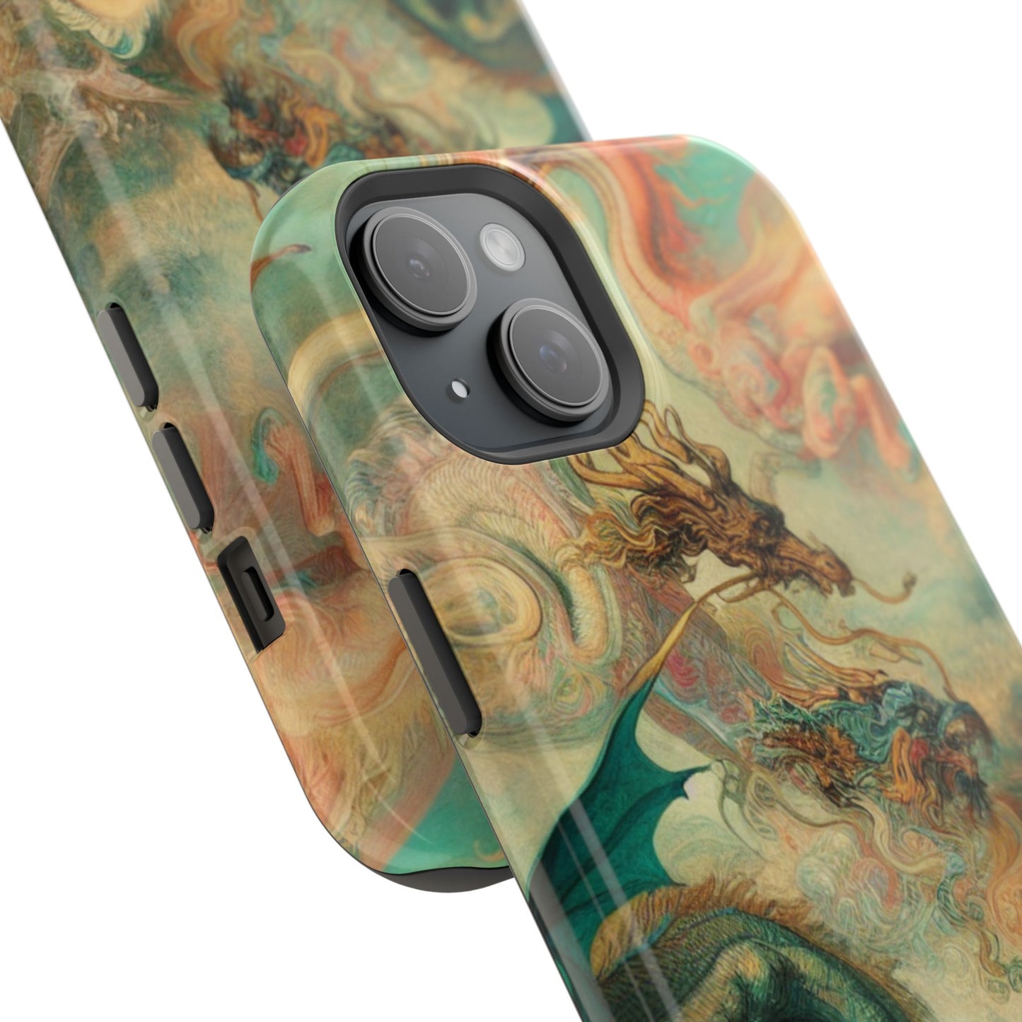 Degas Dreams of Dragons Magnetic iPhone Case