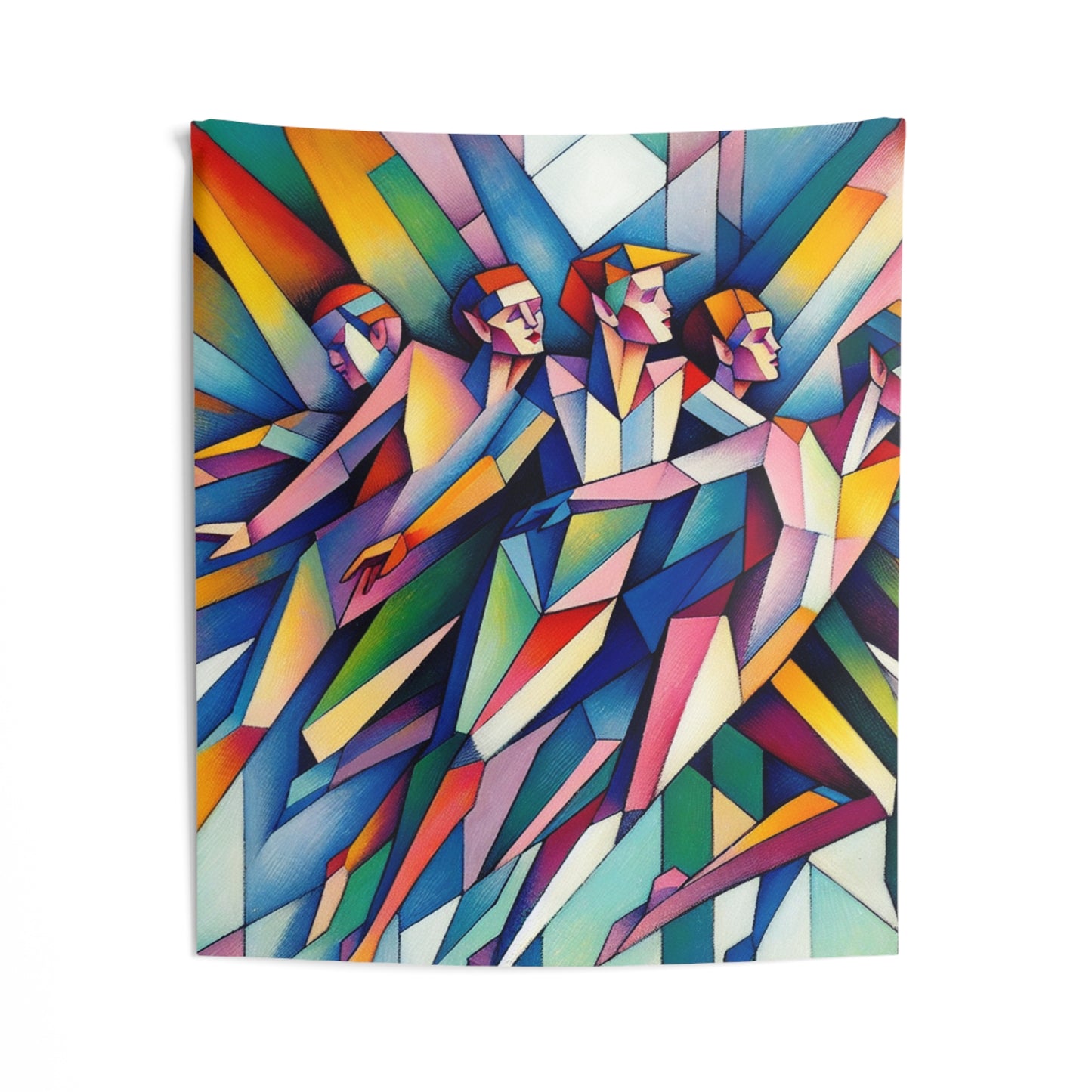 Picasso's Pixies Wall Tapestry