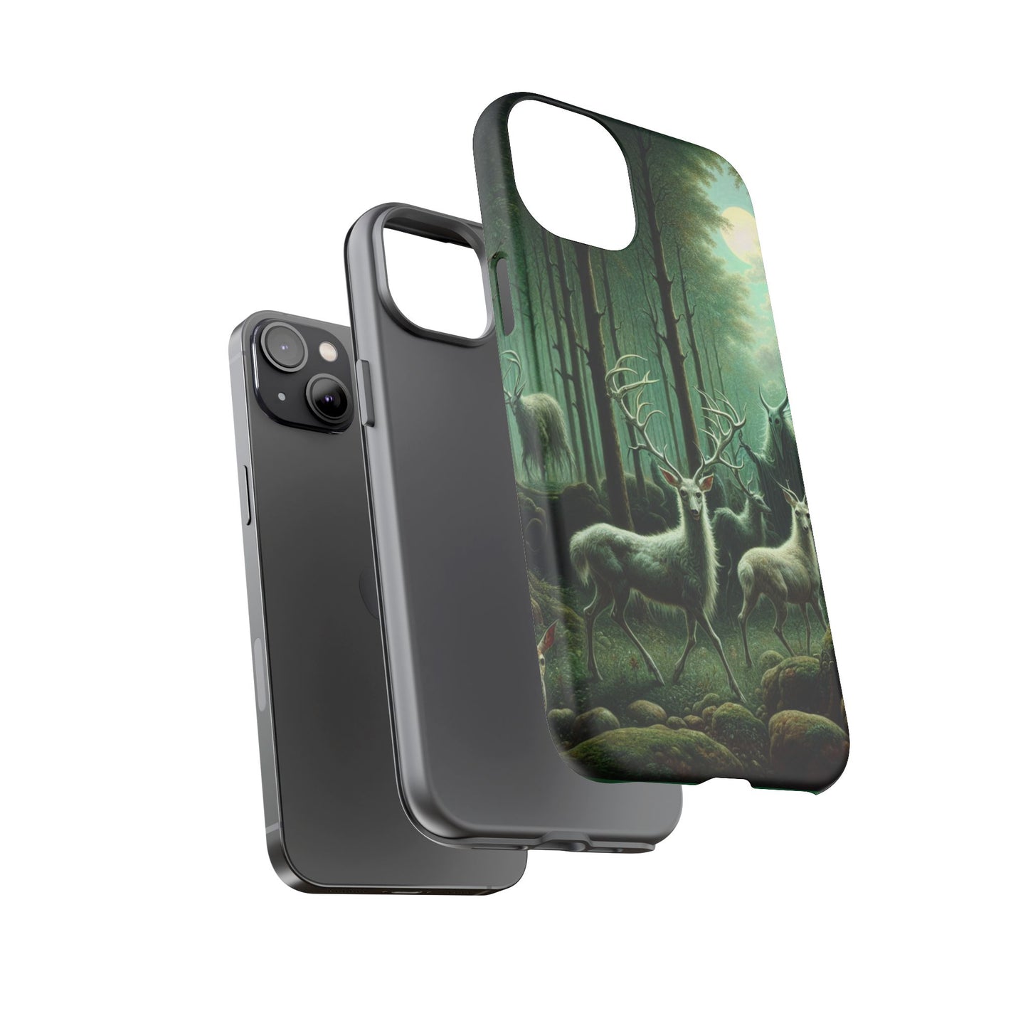 Wendigo Shepherd Phone Case - IPHONE