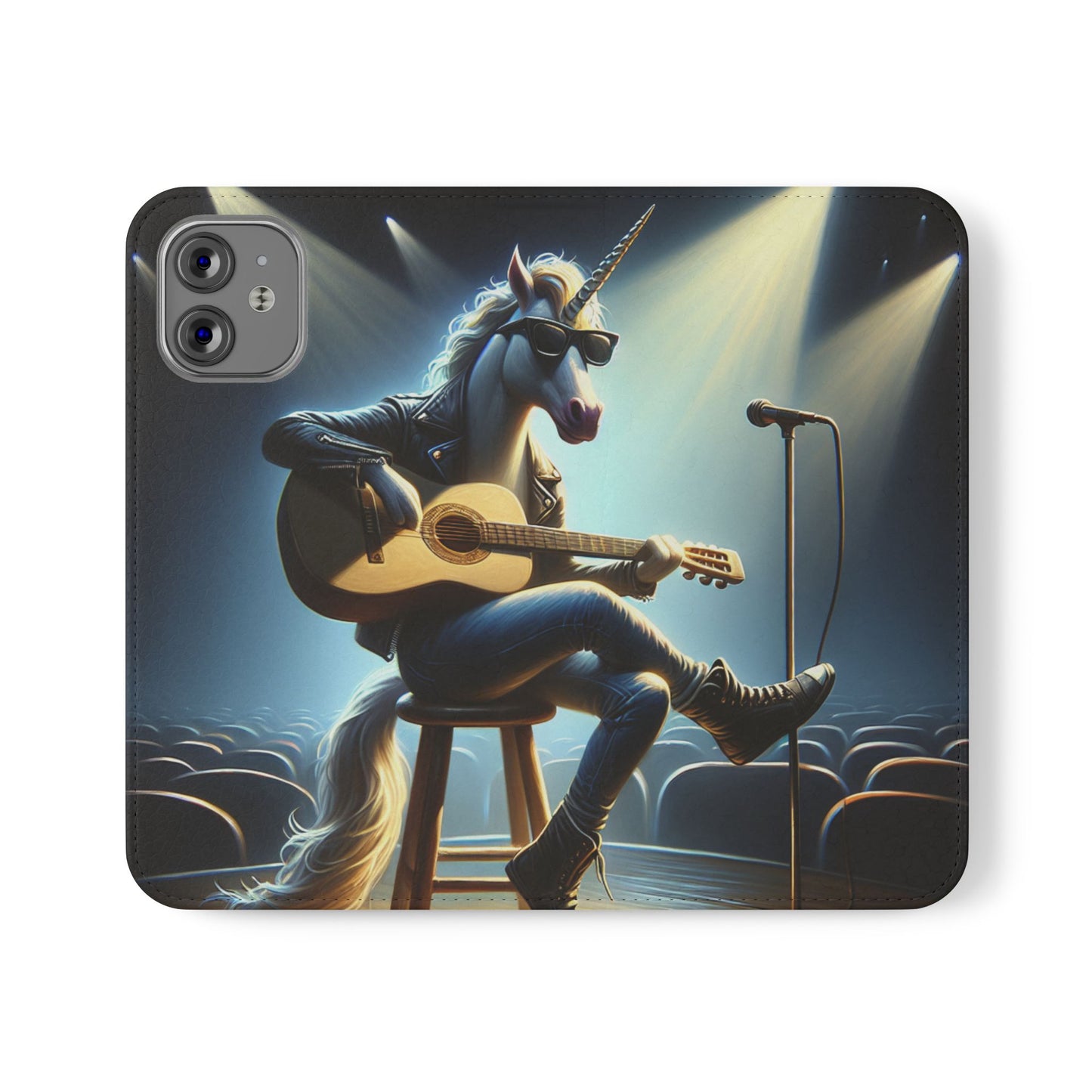Unicorn Unplugged Flip Case - iPhone/Galaxy