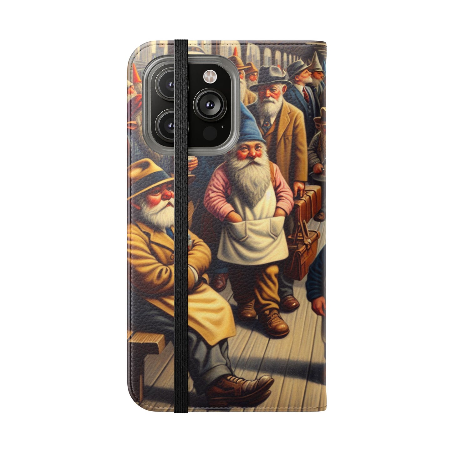 The Gnome-mute Home Flip Case - iPhone/Galaxy