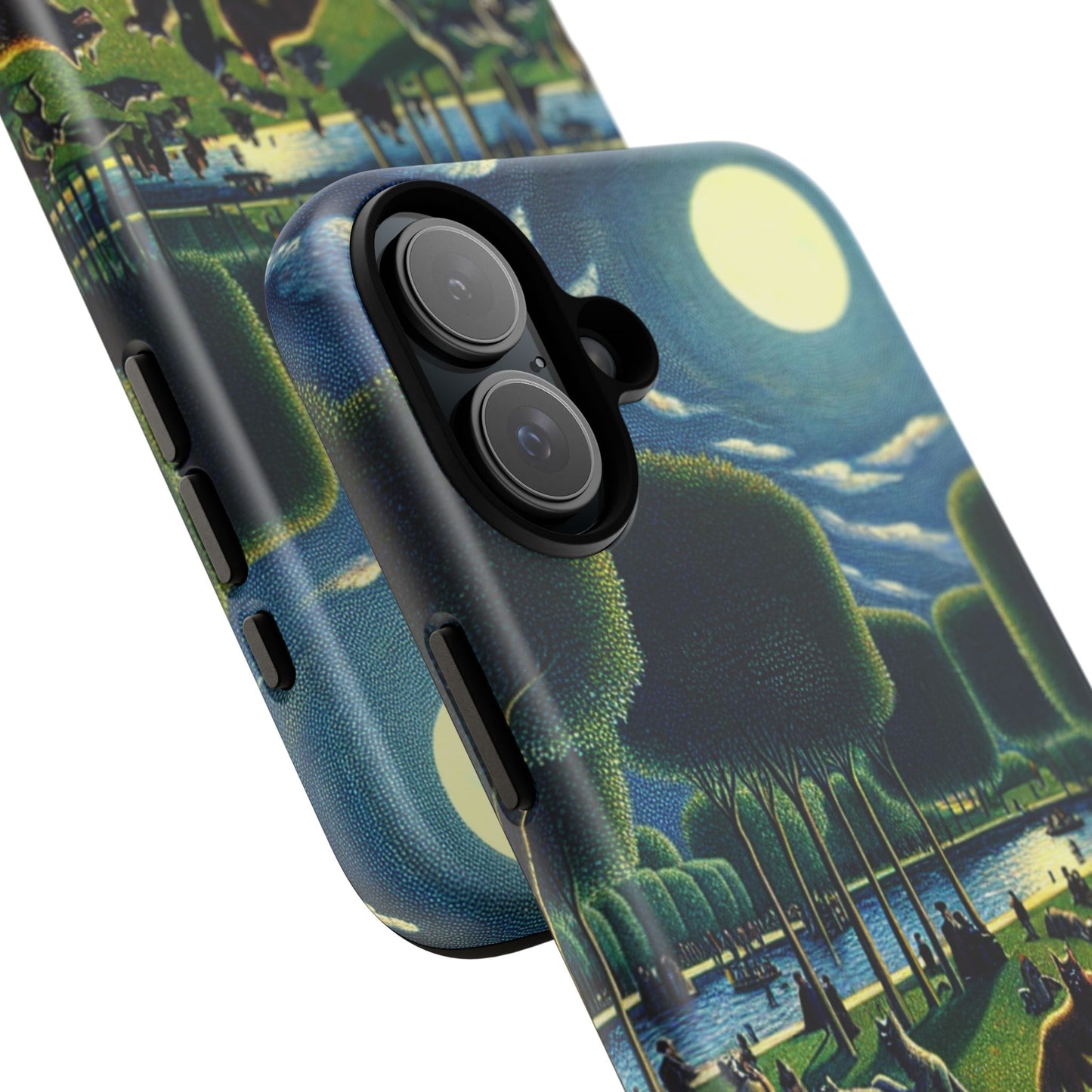 Werewolves at the Waterfront Phone Case - IPHONE