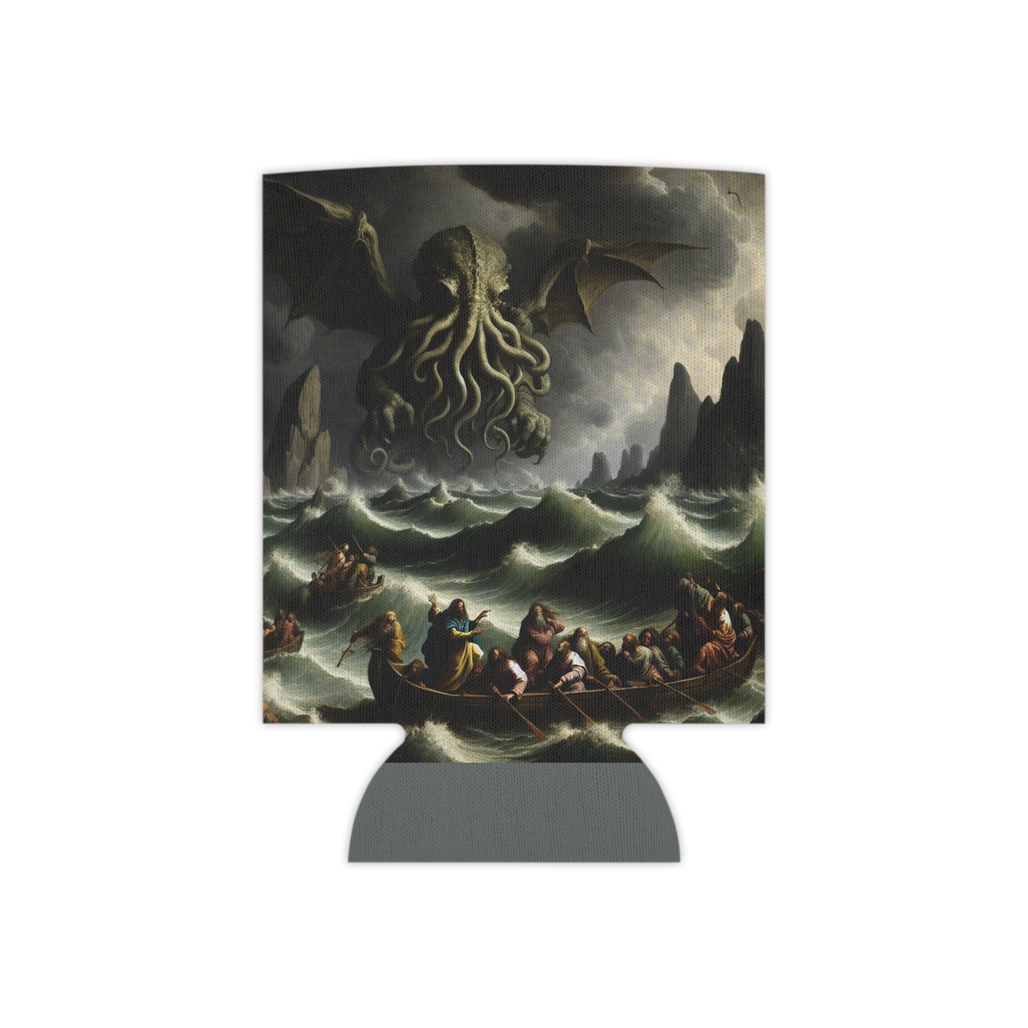 Cthulhu in the Storm Can Cooler