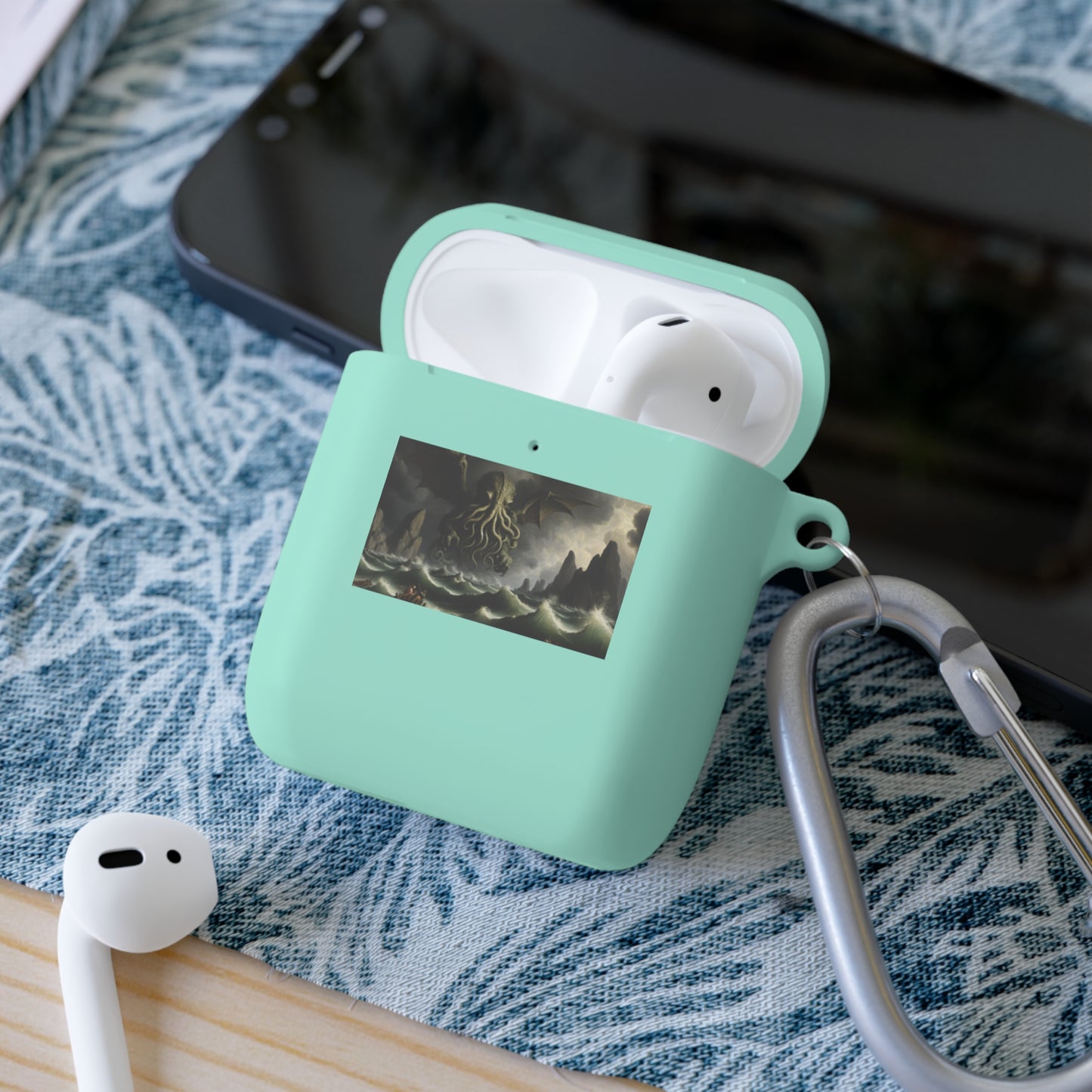 Cthulhu in the Storm AirPods Case Cover