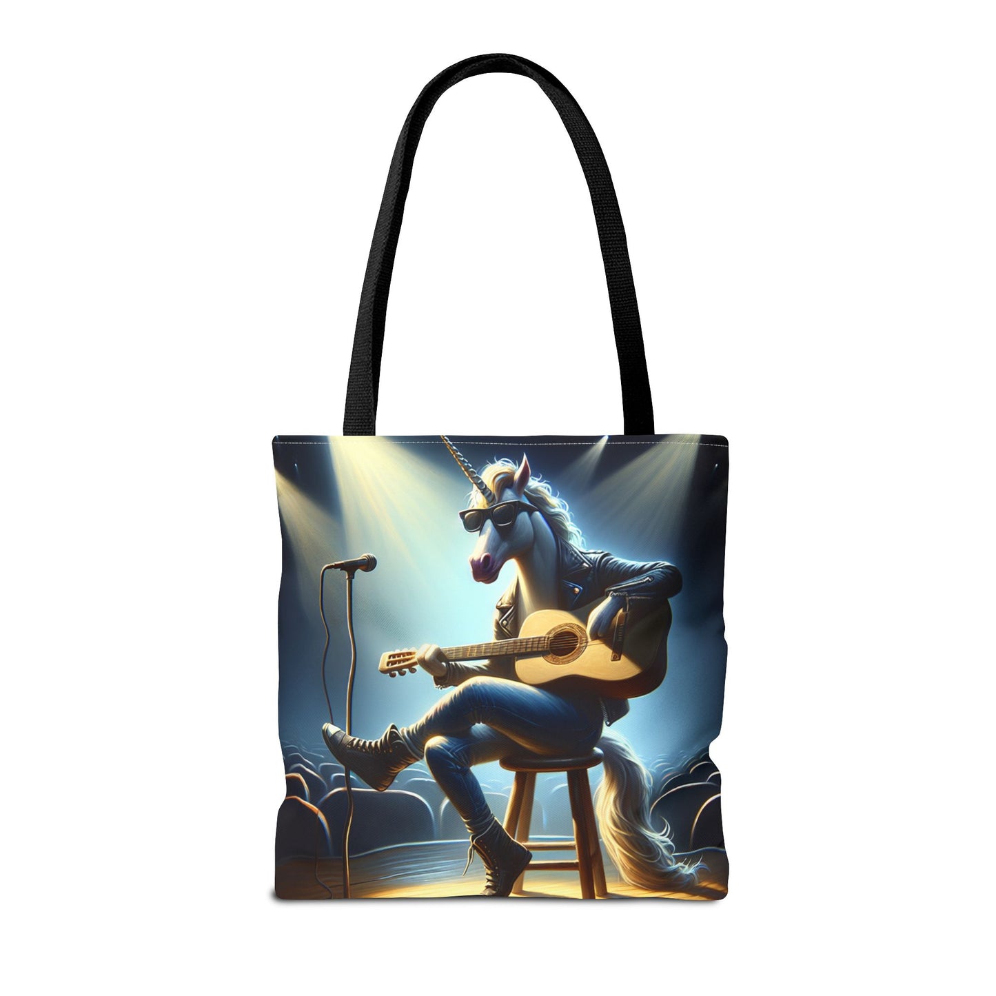 Unicorn Unplugged Tote Bag