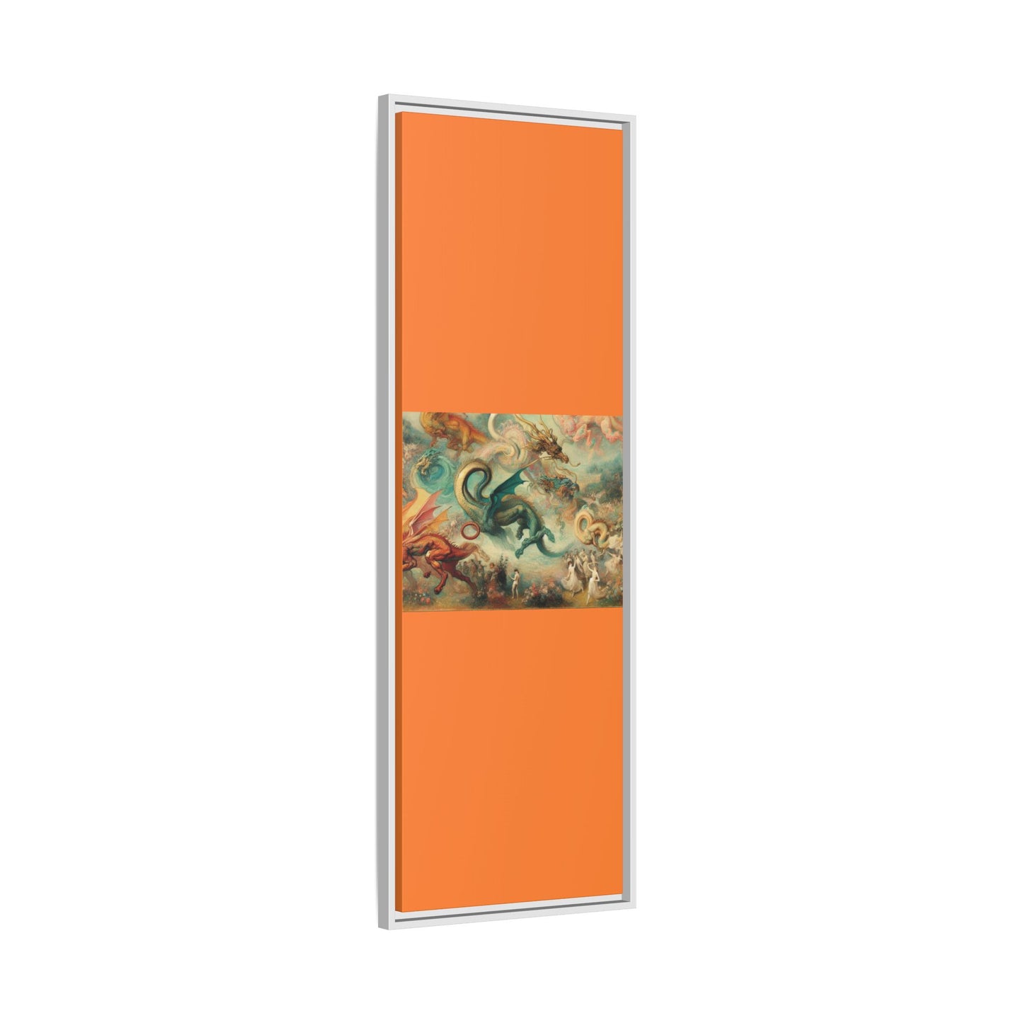 Degas Dreams of Dragons Canvas, Framed (Multi-color)