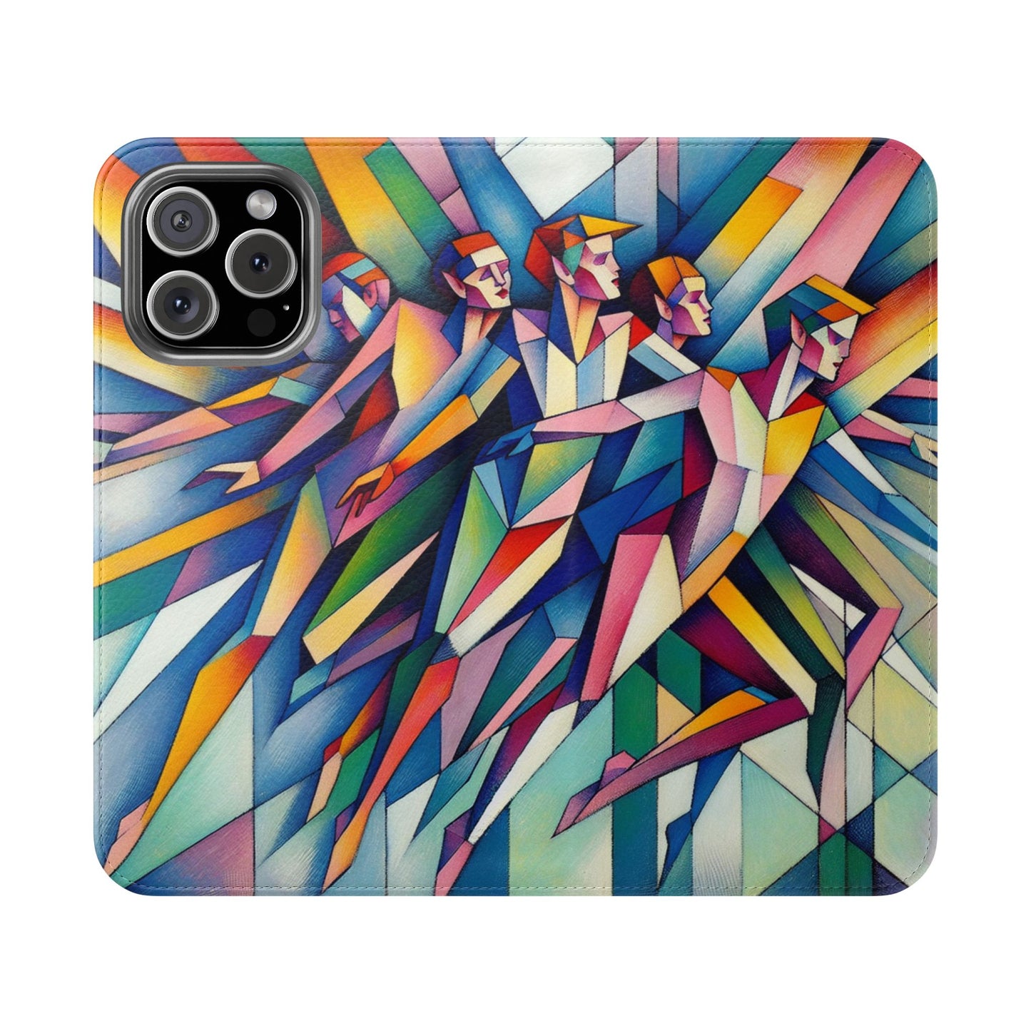 Picasso's Pixies Flip Cases for iPhones