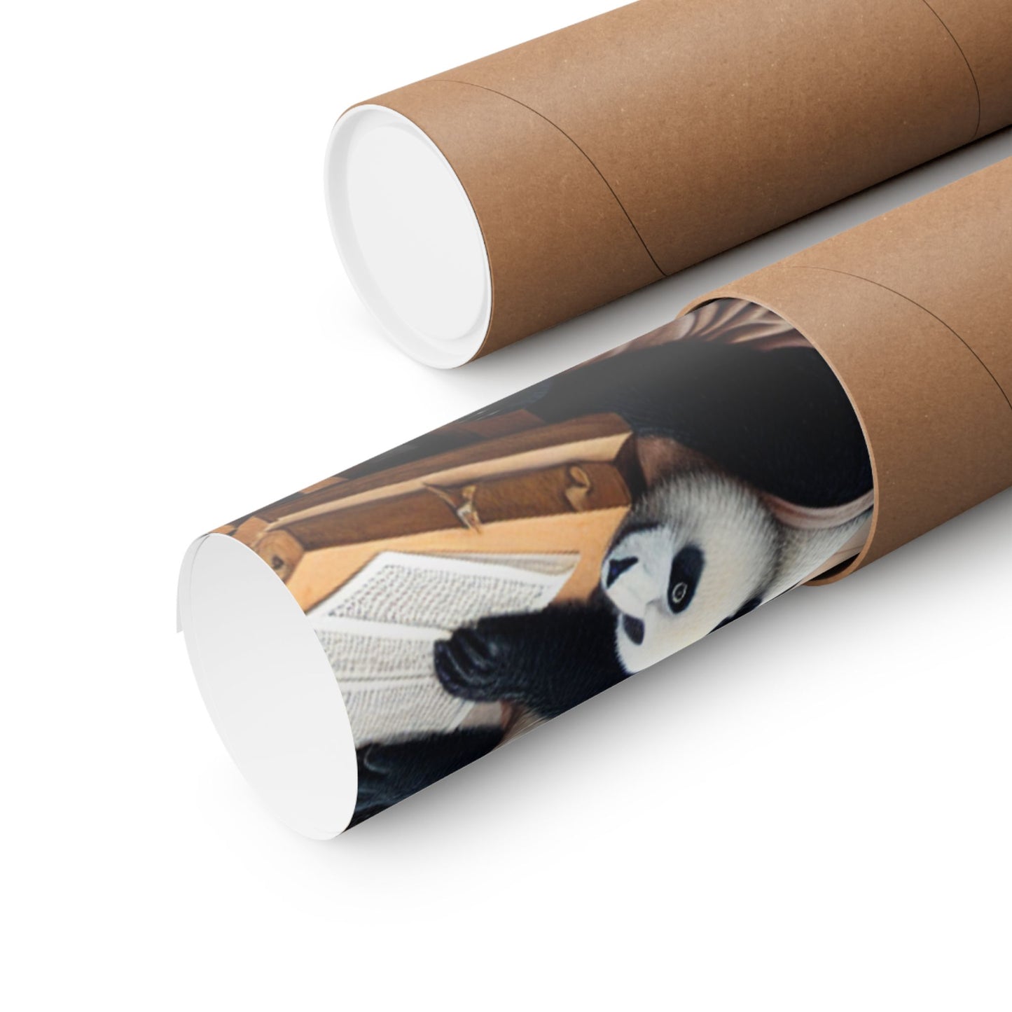 Printing Pandamonium Poster