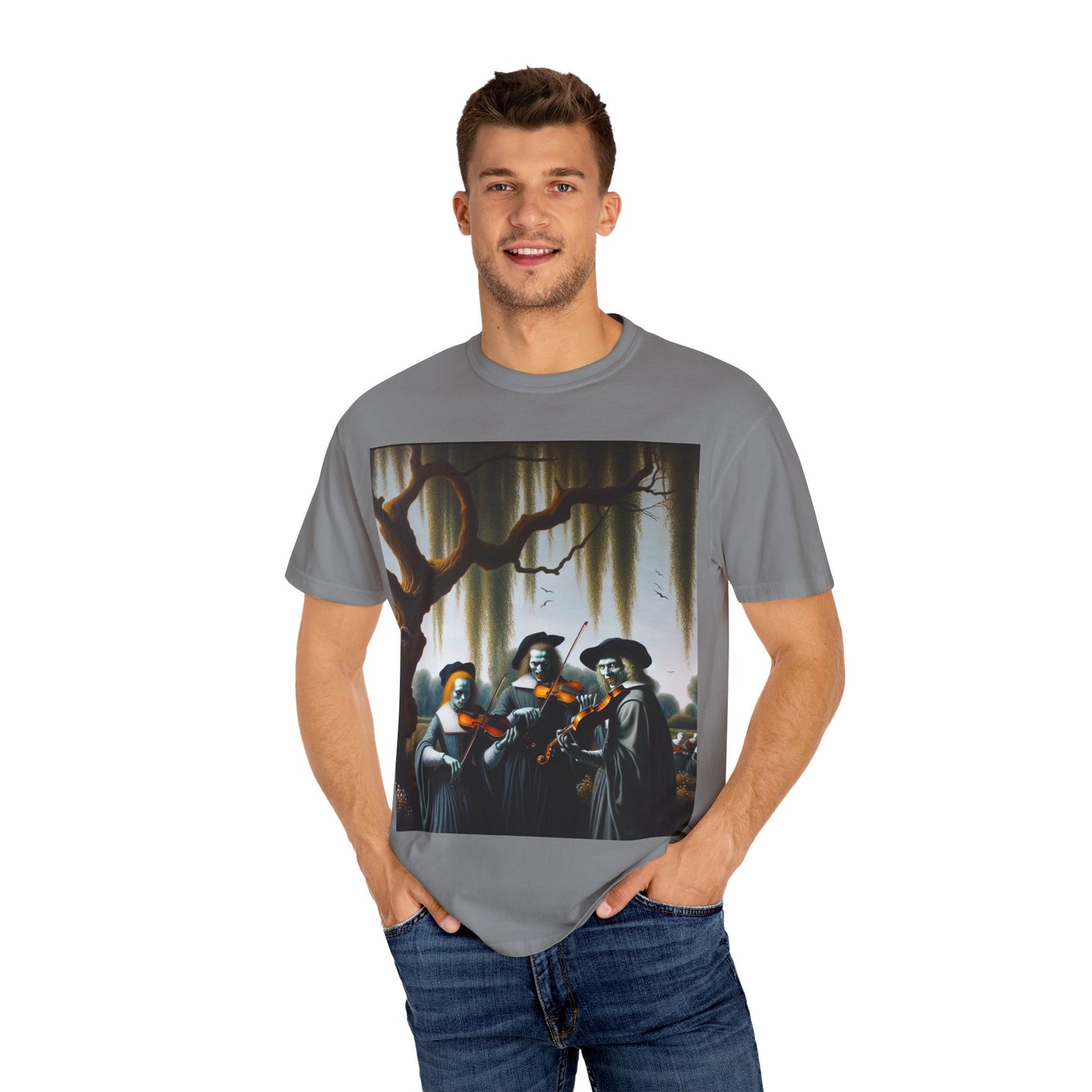 Vermeer's Vampire Violinists T-Shirt