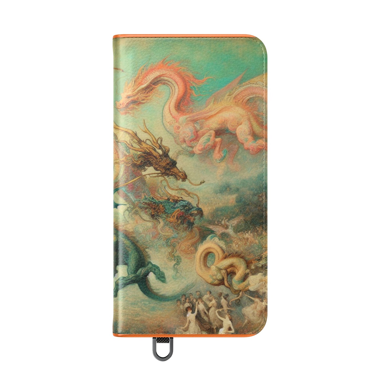 Degas Dreams of Dragons Flip Cases for iPhones